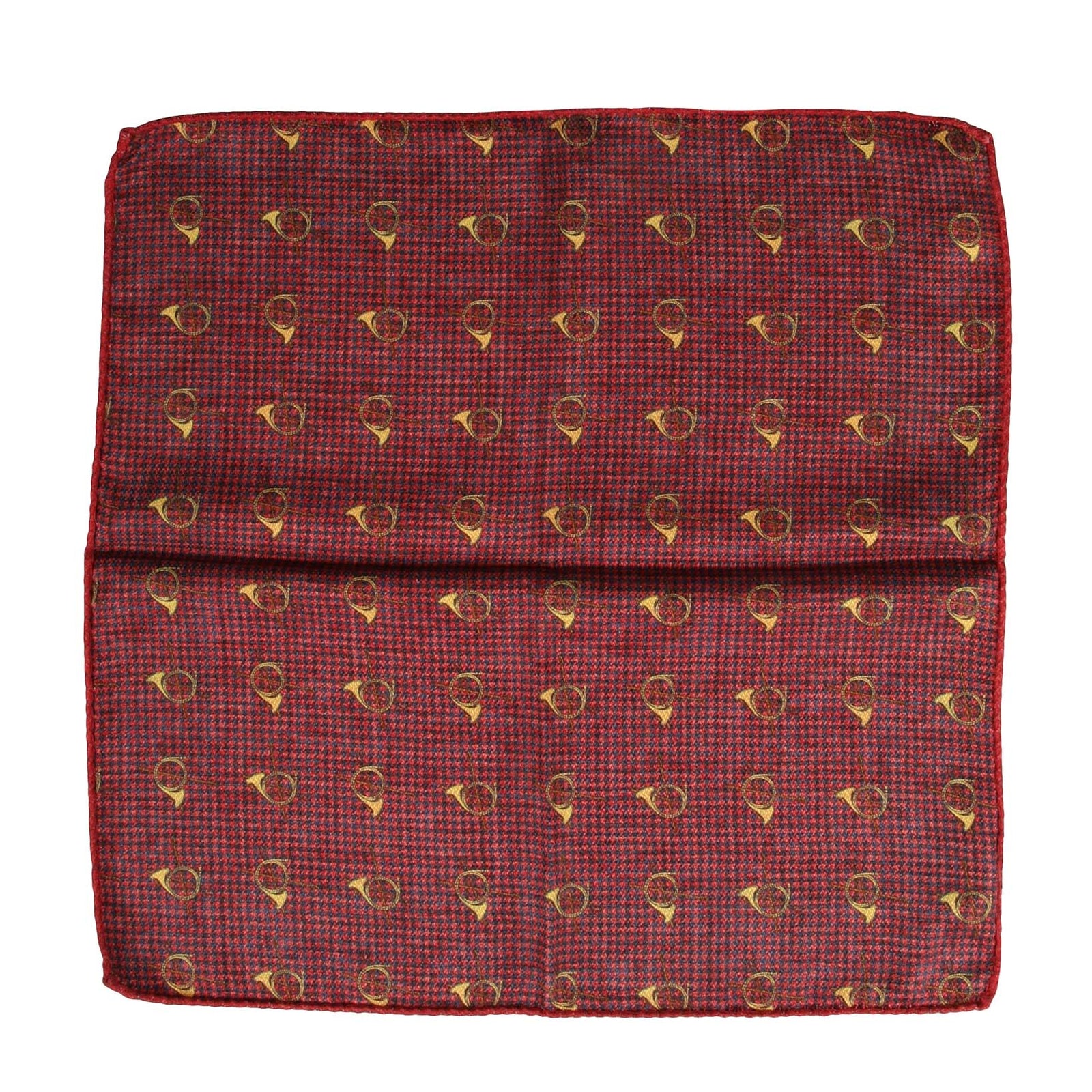 Einstecktuch mit Jägermotiv-C.H.-Conrad Hasselbach Shoes & Garment