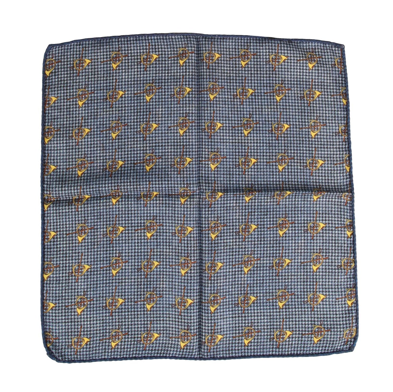 Einstecktuch mit Jägermotiv-C.H.-Conrad Hasselbach Shoes & Garment