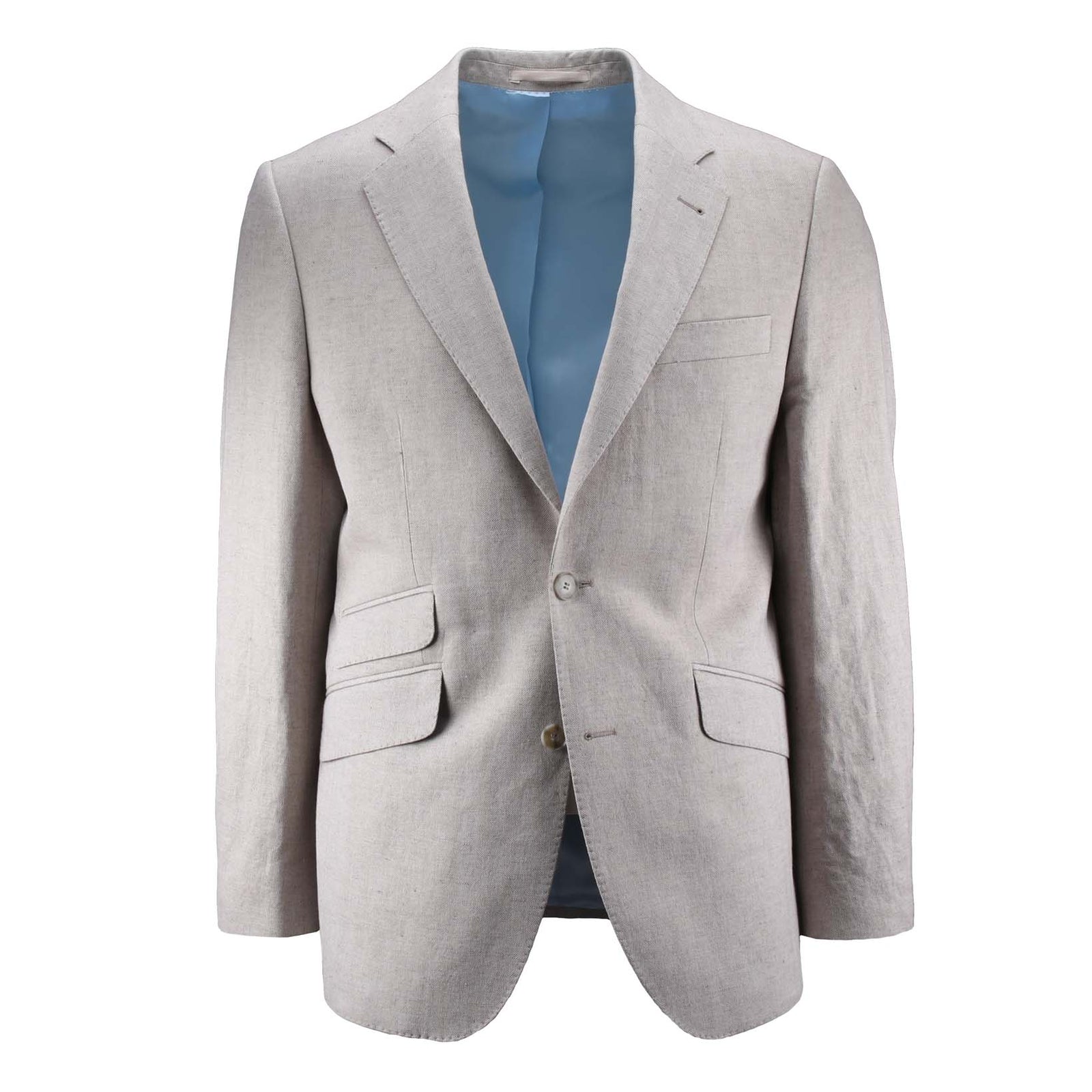 Fischgrat-Jackett mit Leinen-Sheppard & Jones-Conrad Hasselbach Shoes & Garment