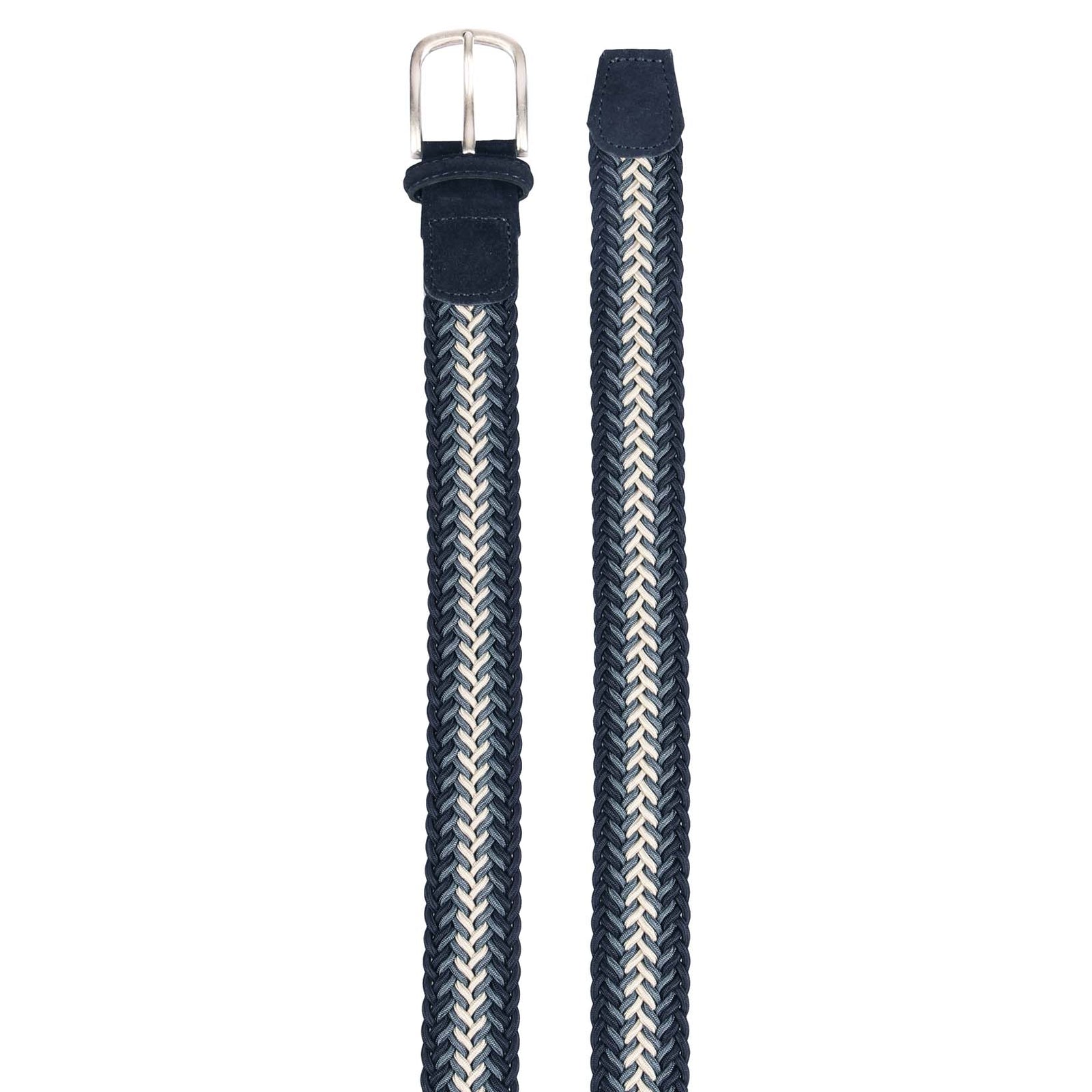 Flechtgürtel mit Farbverlauf-Athison-Conrad Hasselbach Shoes & Garment
