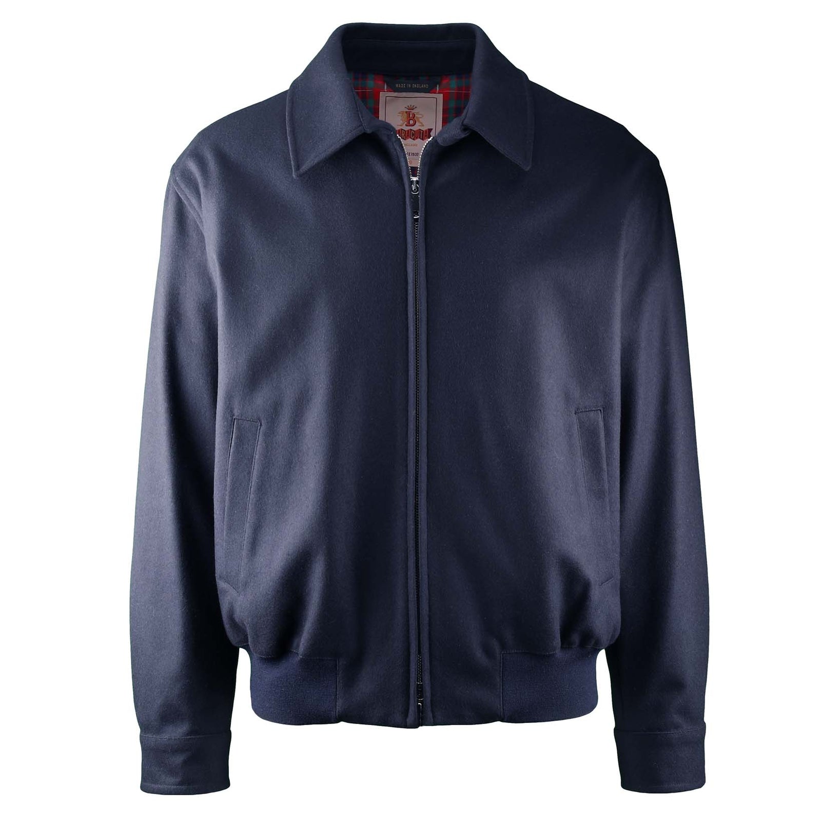 G18 Melton Jacke-Baracuta-Conrad Hasselbach Shoes & Garment