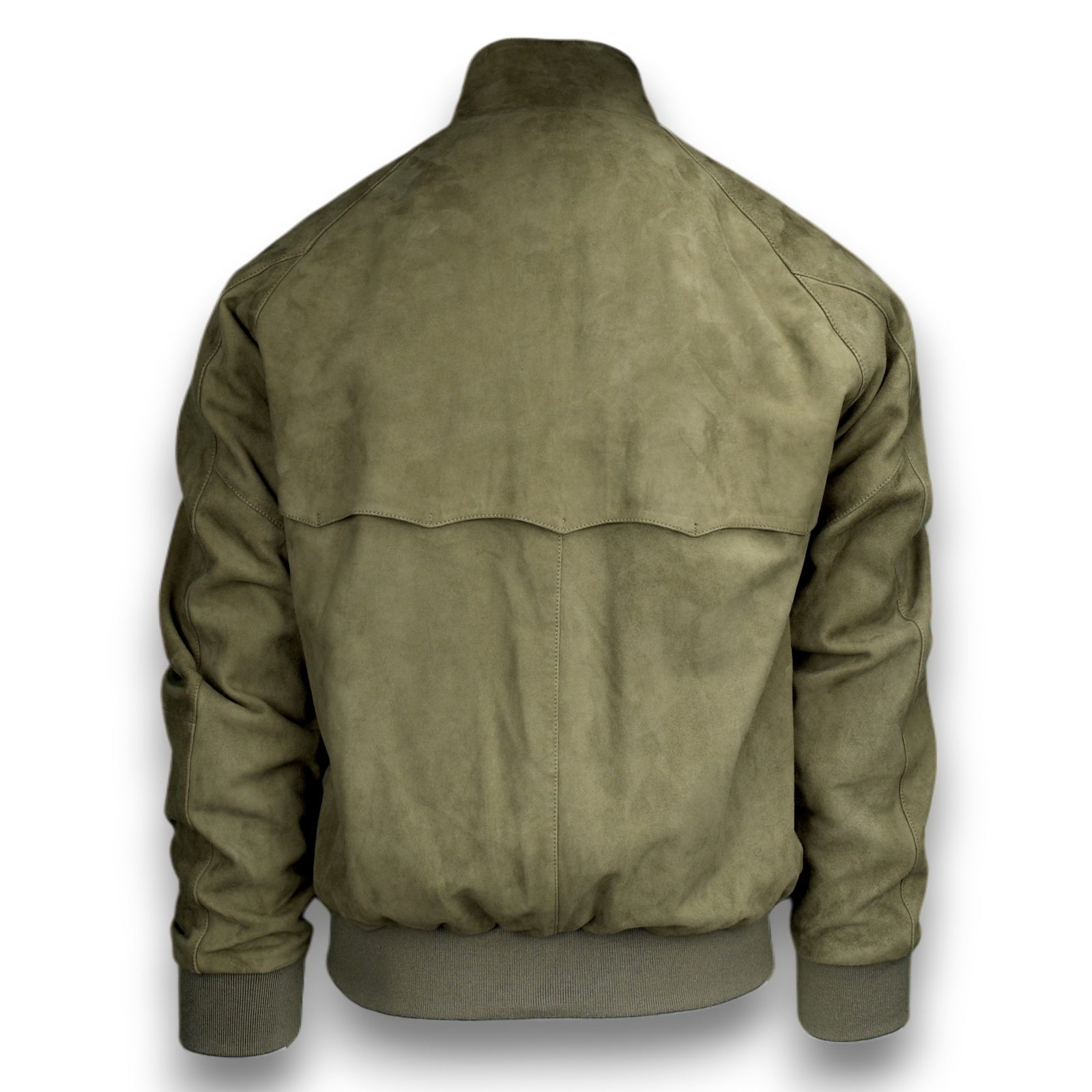 G9 Classic Harrington Jacket Suede-Baracuta-Conrad Hasselbach Shoes & Garment