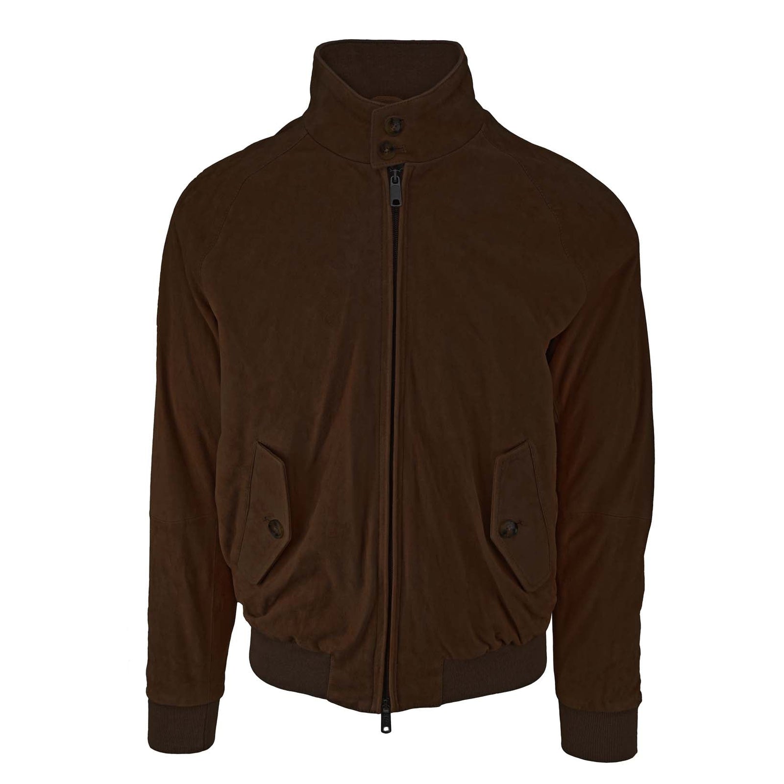 G9 Classic Harrington Jacket Suede-Baracuta-Conrad Hasselbach Shoes & Garment