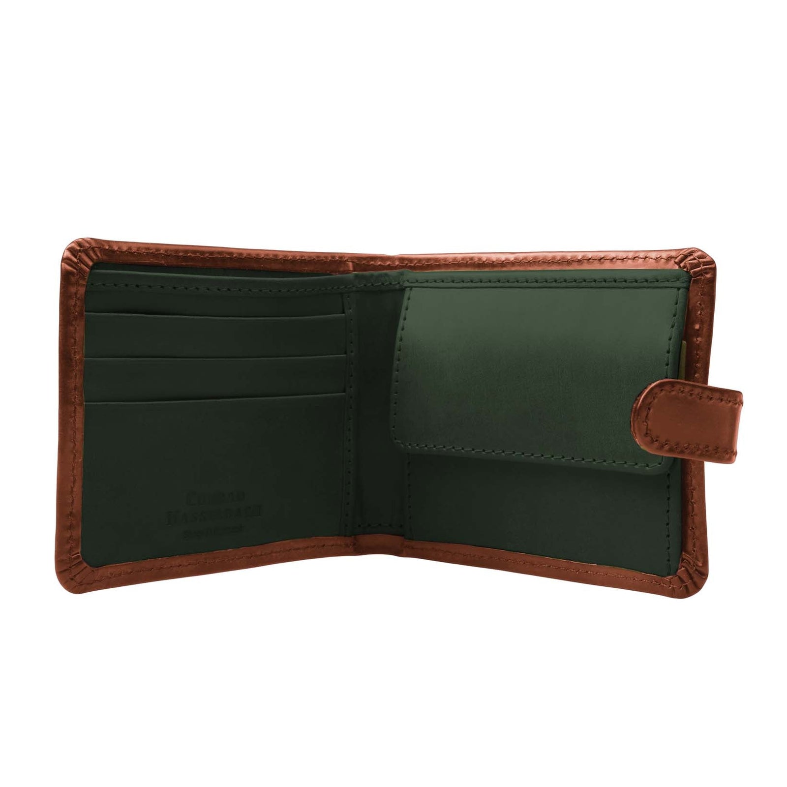 Geldbörse mit Münzfach-Conrad Hasselbach-Conrad Hasselbach Shoes & Garment