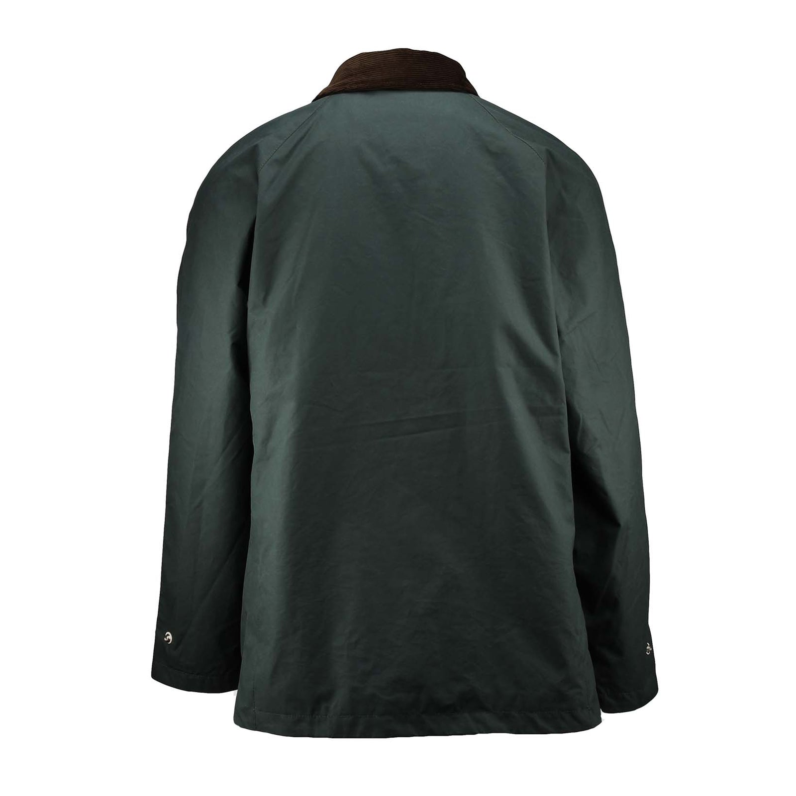 Gewachste Jacke mit Cordkragen-Ceccarelli-Conrad Hasselbach Shoes & Garment