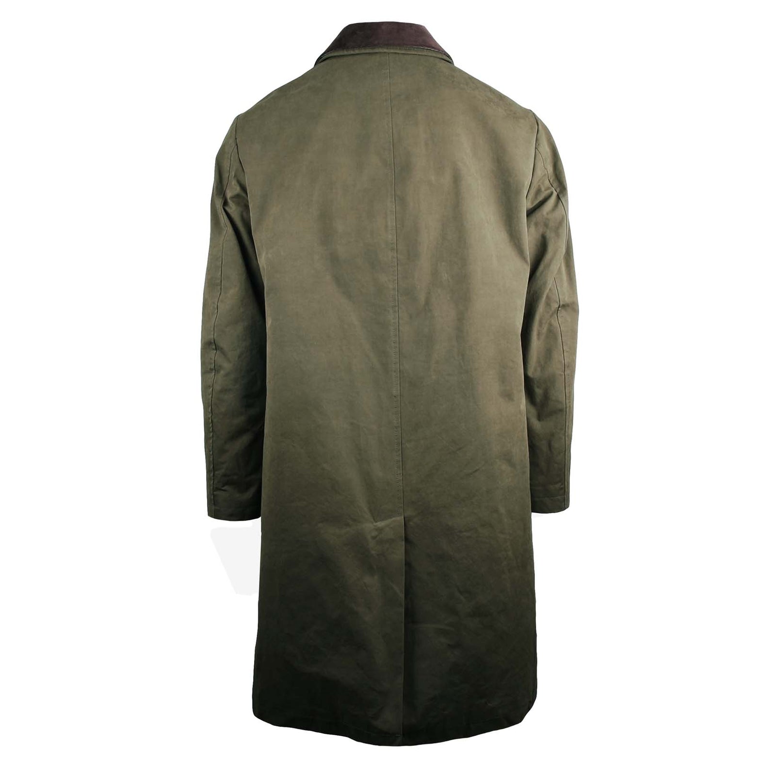 Gewachster Mantel mit Tweedfutter-L'Impermeabile-Conrad Hasselbach Shoes & Garment