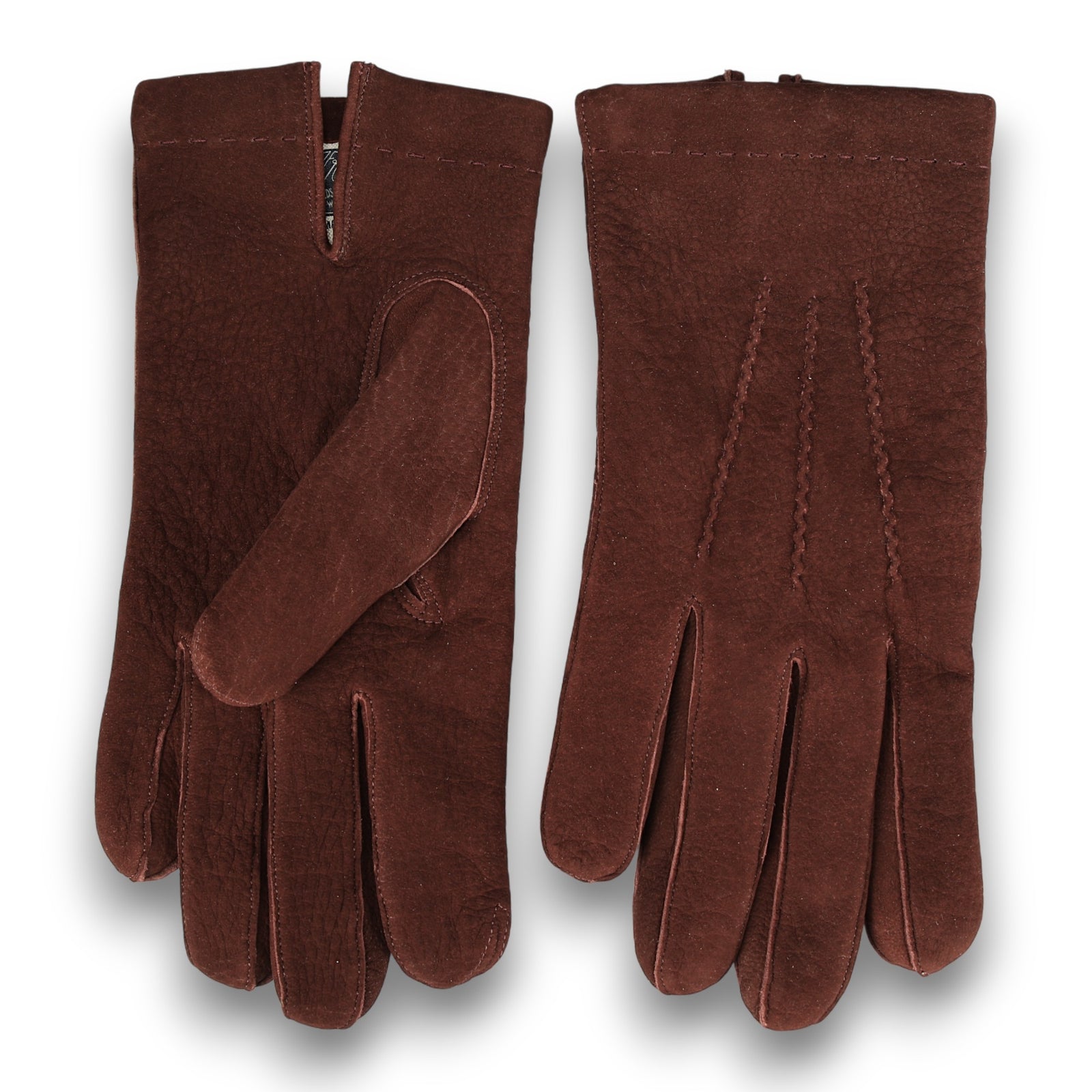 Handschuhe Kalbsleder mit Kaschmirfutter-Thomas Riemer-Conrad Hasselbach Shoes & Garment