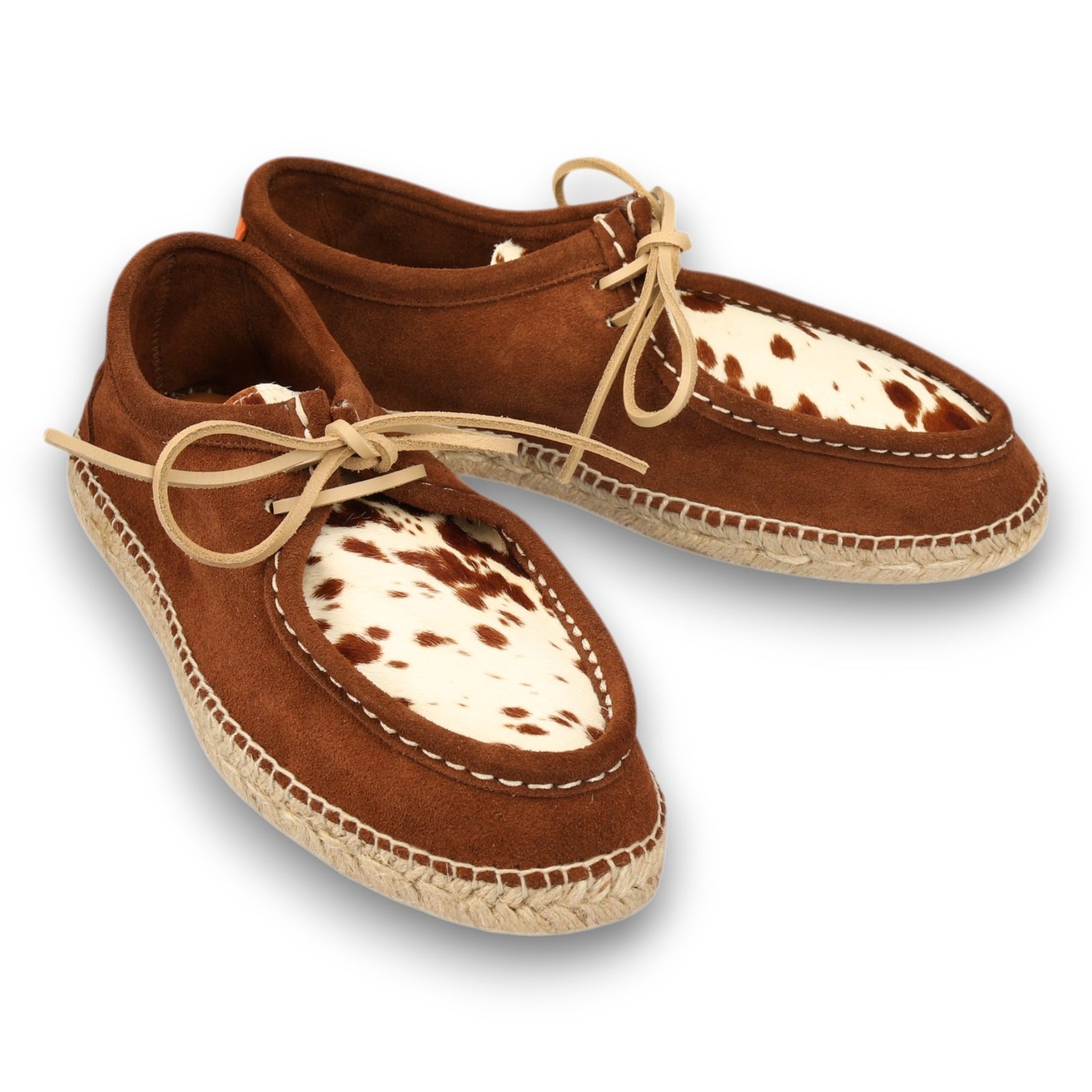 Herren Wallabee Animal Print Serraje-Abarca-Conrad Hasselbach Shoes & Garment