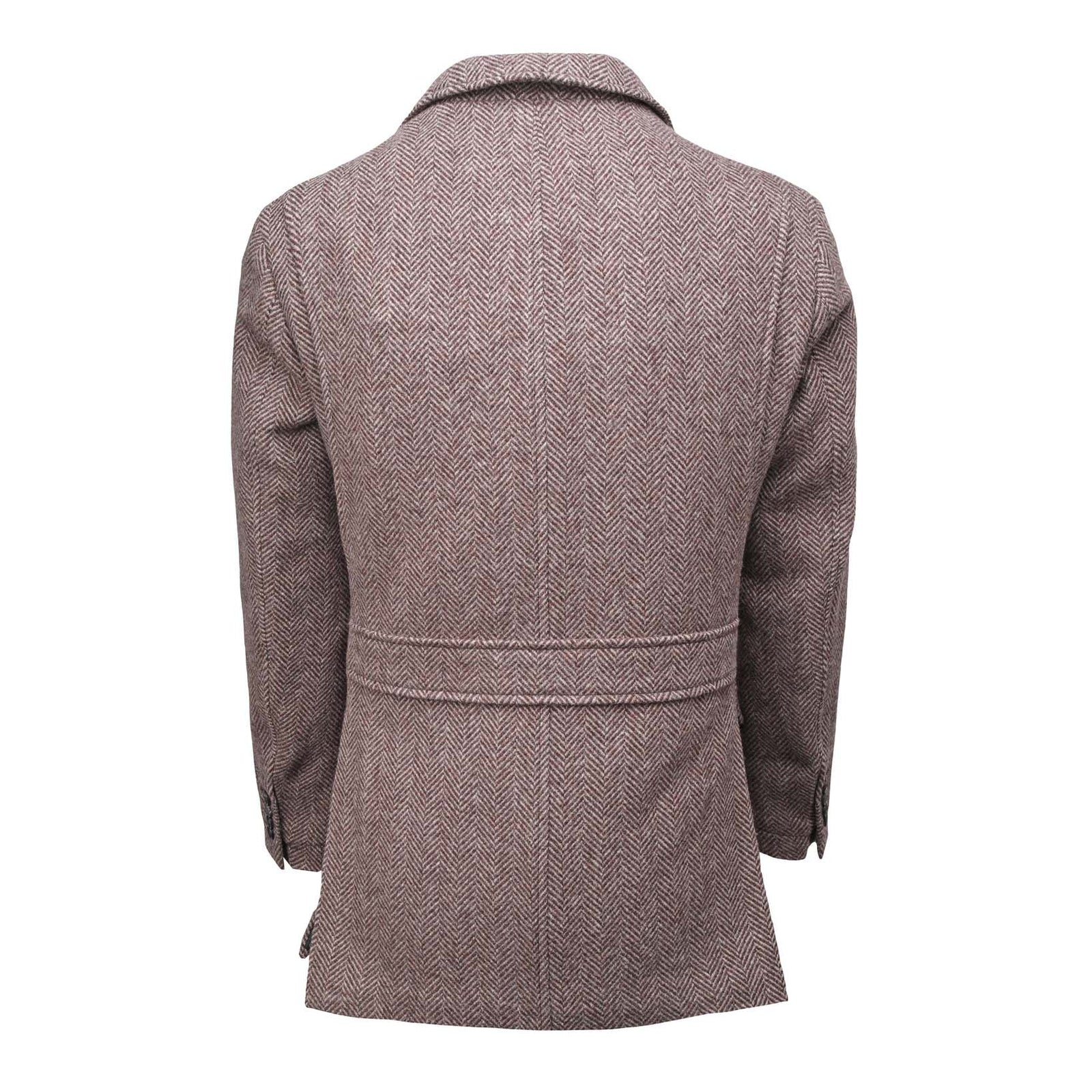 Herringbone Jacket-Sheppard & Jones-Conrad Hasselbach Shoes & Garment