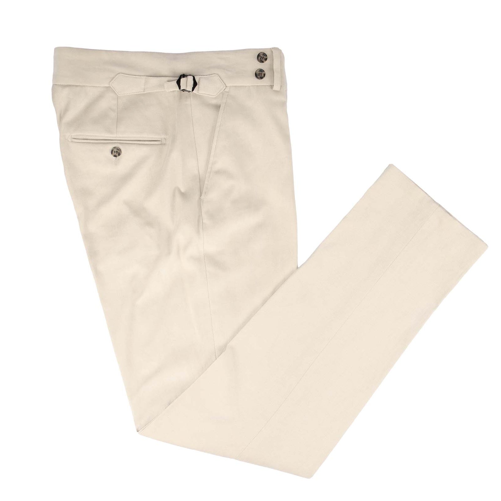 High-Sartorial Trousers aus Baumwolle-C.H.-Conrad Hasselbach Shoes & Garment
