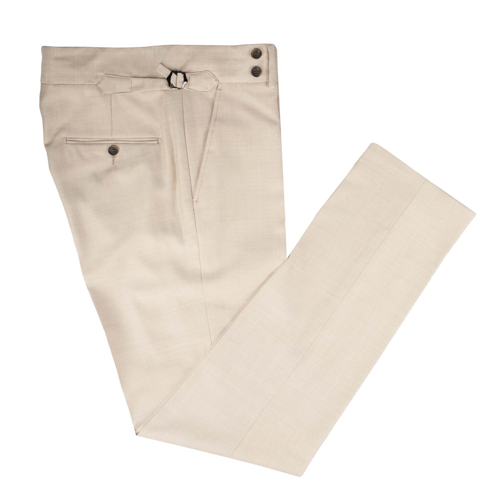 High-Sartorial Trousers aus Schurwolle-C.H.-Conrad Hasselbach Shoes & Garment