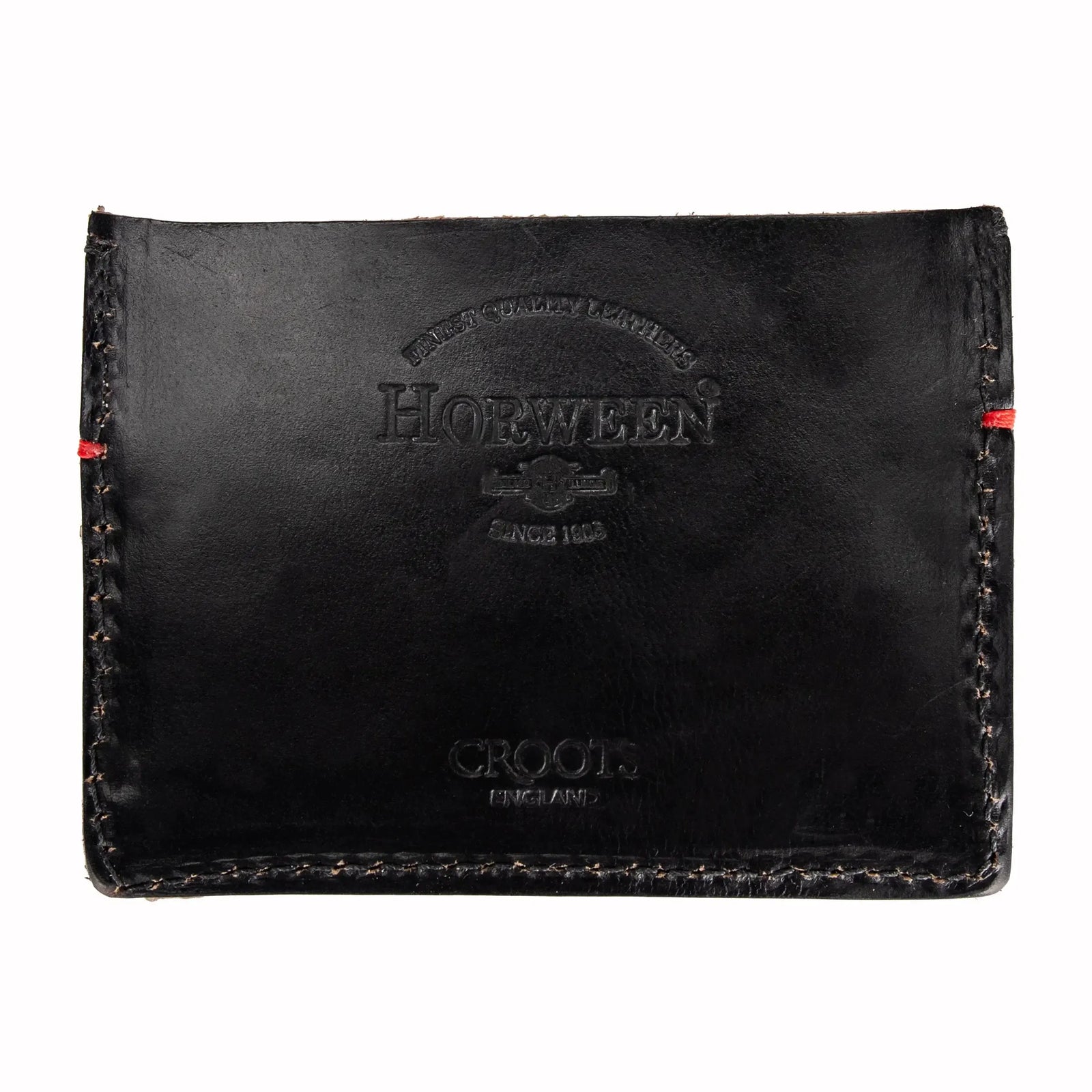 Horween Card Wallet-Croots-Conrad Hasselbach Shoes & Garment