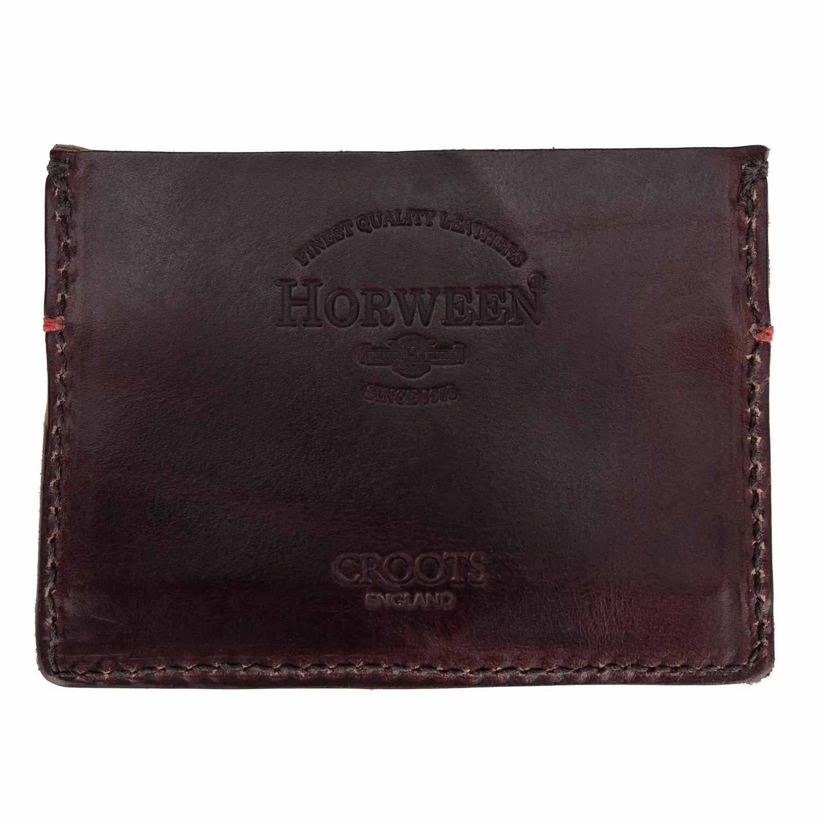 Horween Card Wallet-Croots-Conrad Hasselbach Shoes & Garment