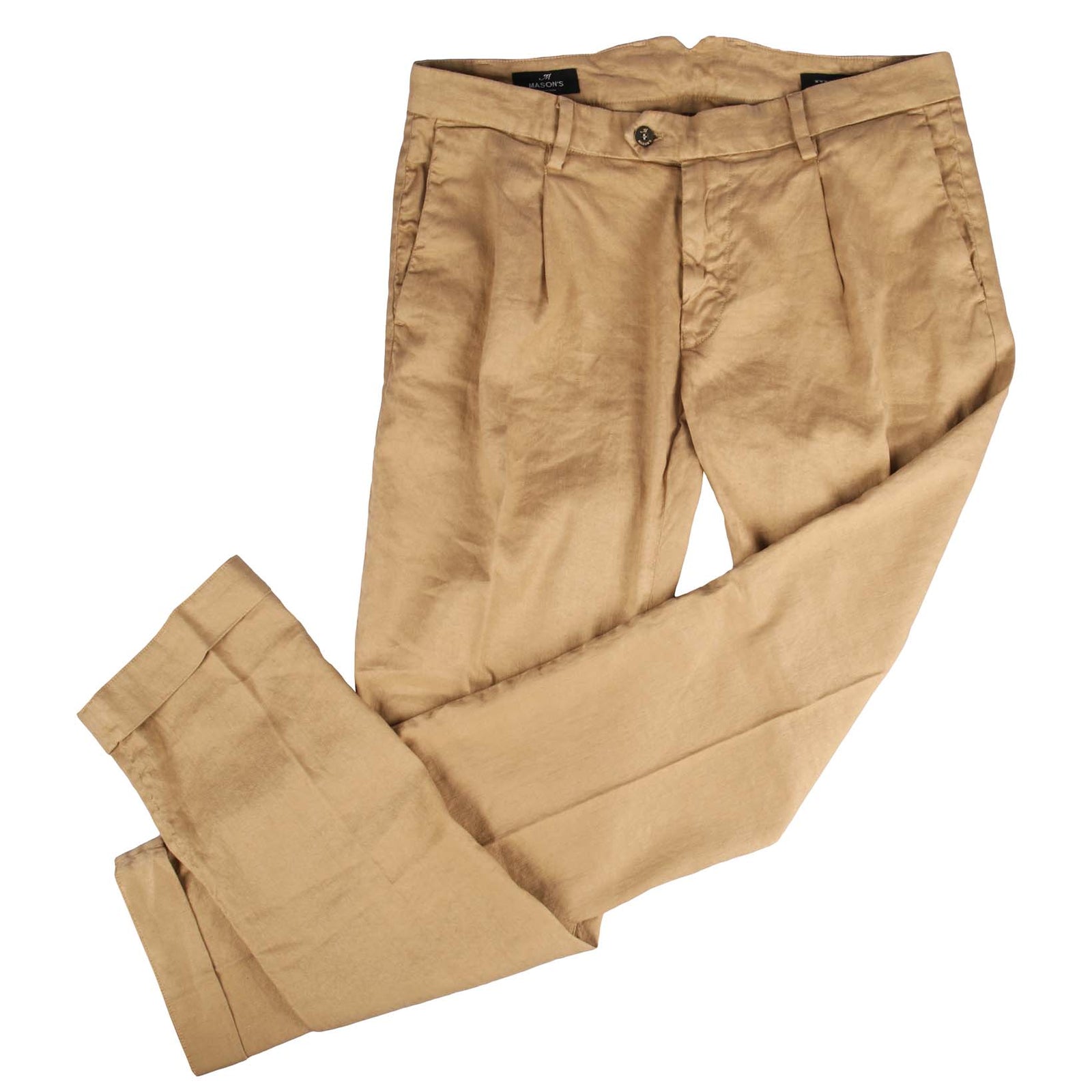 Hose mit Leinen-Mason's-Conrad Hasselbach Shoes & Garment