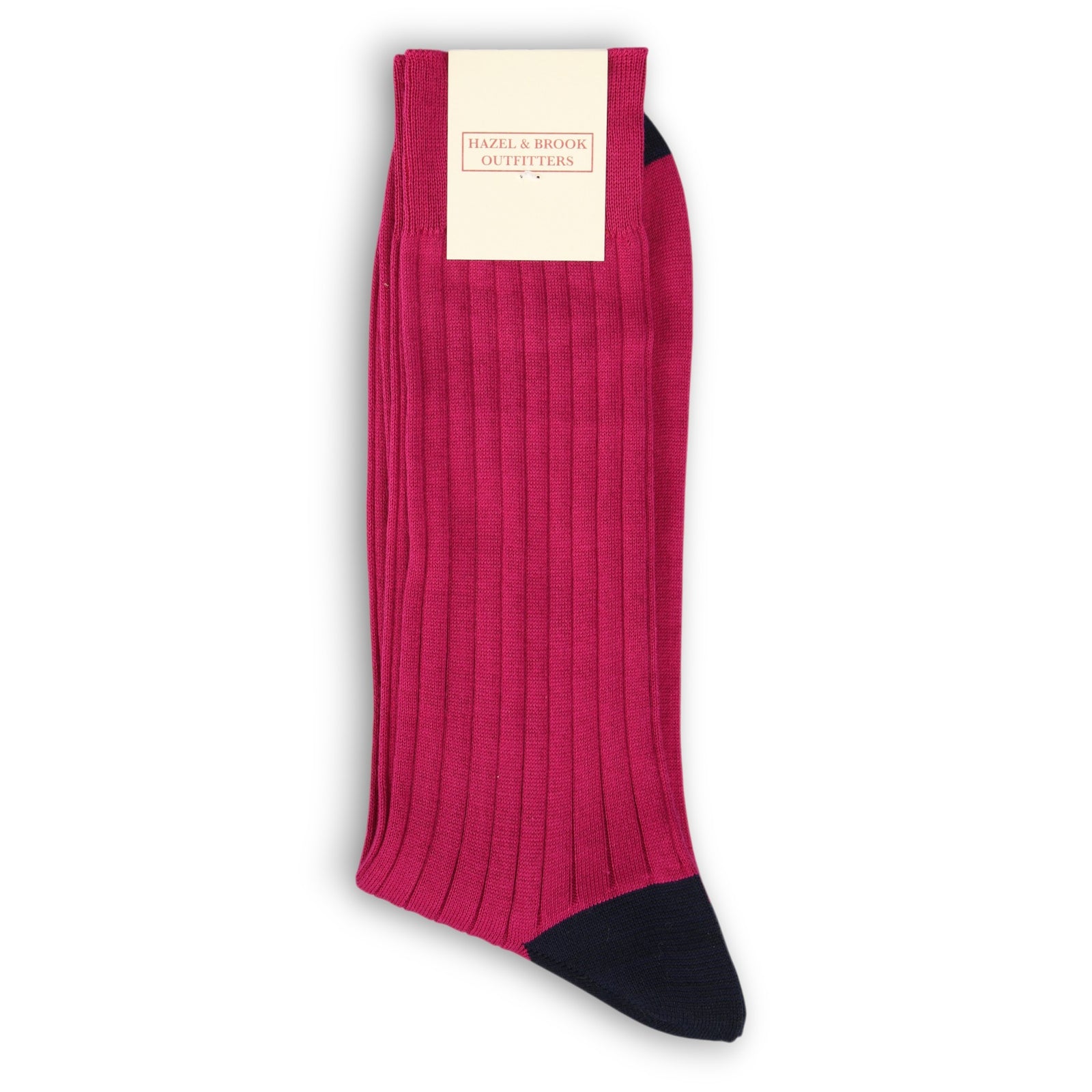 Hosiery Heeltoe Socks-Hazel & Brook-Conrad Hasselbach Shoes & Garment
