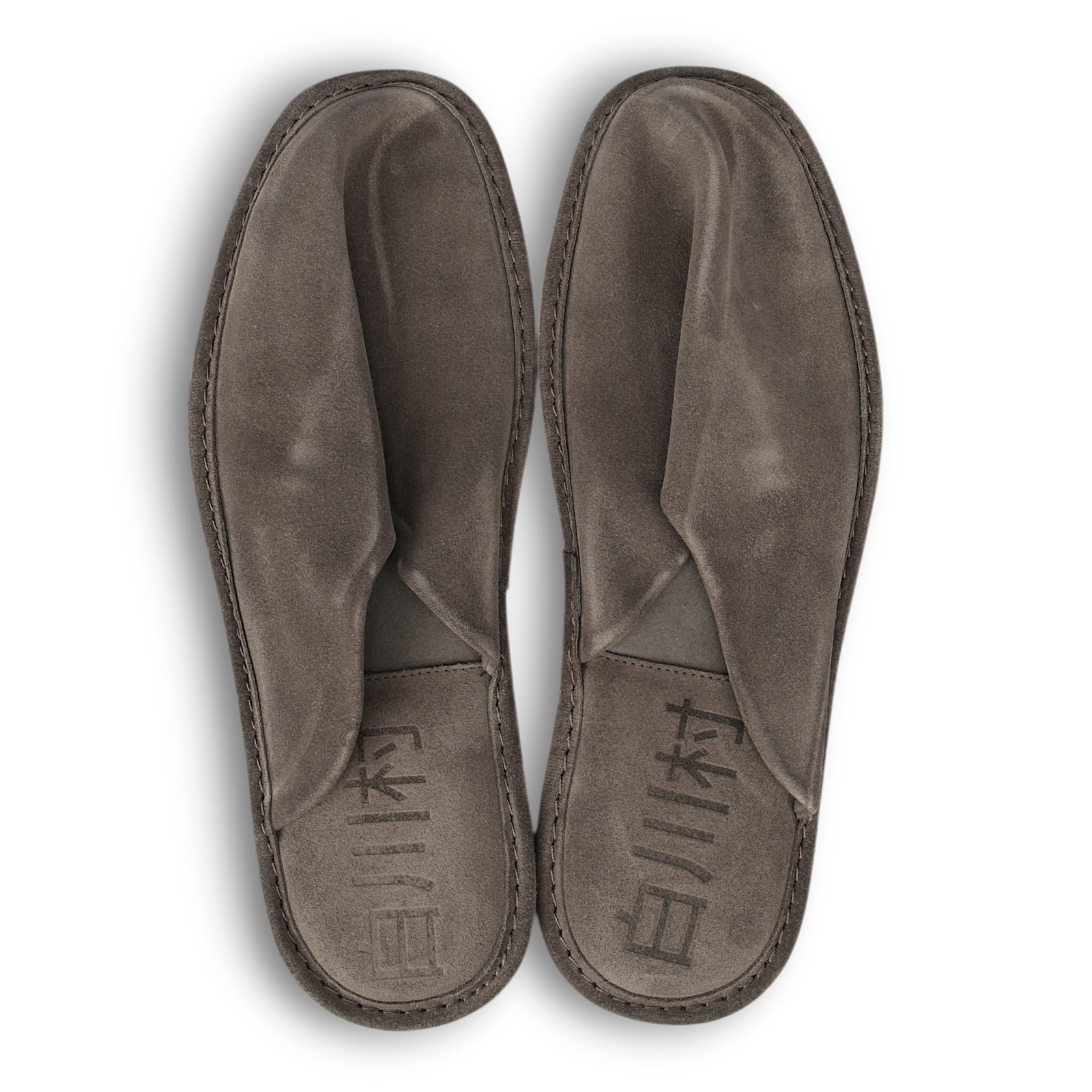 Hotel Slipper aus Suede-Shirakawa-Conrad Hasselbach Shoes & Garment