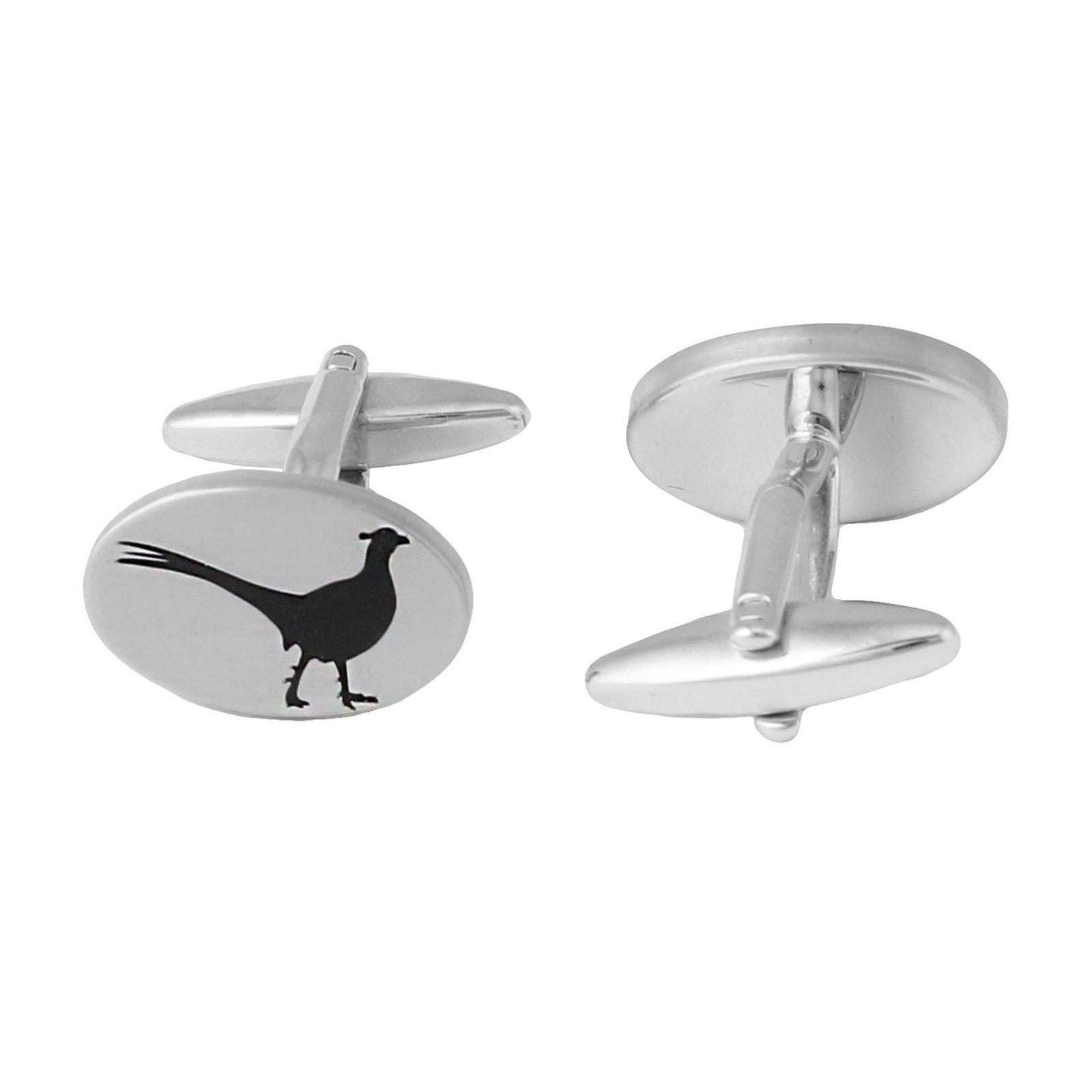 Hunting Motif Bar Cufflink-Conrad Hasselbach-Conrad Hasselbach Shoes & Garment