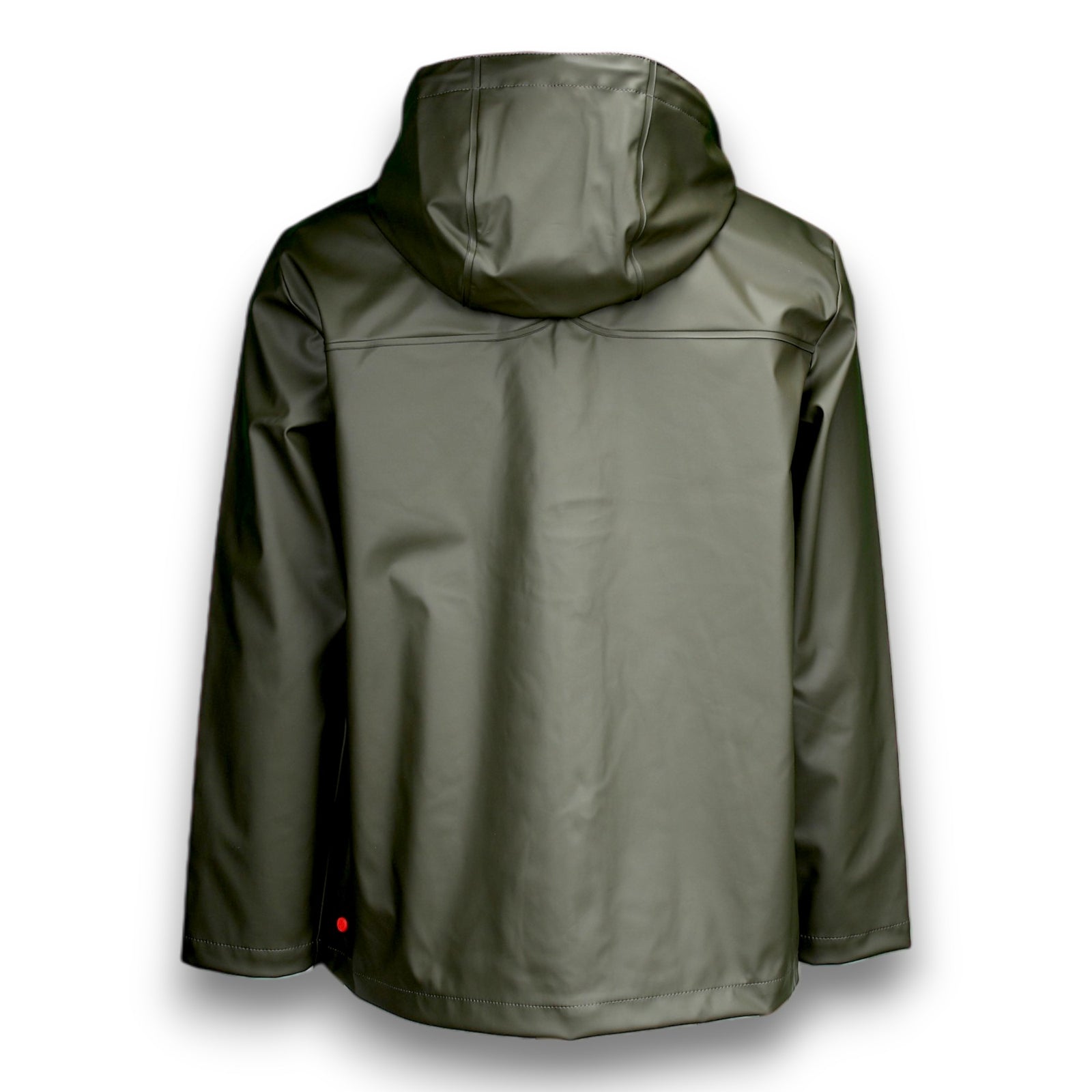 Izzy PU Hooded Jacket Unisex-Hunter-Conrad Hasselbach Shoes & Garment