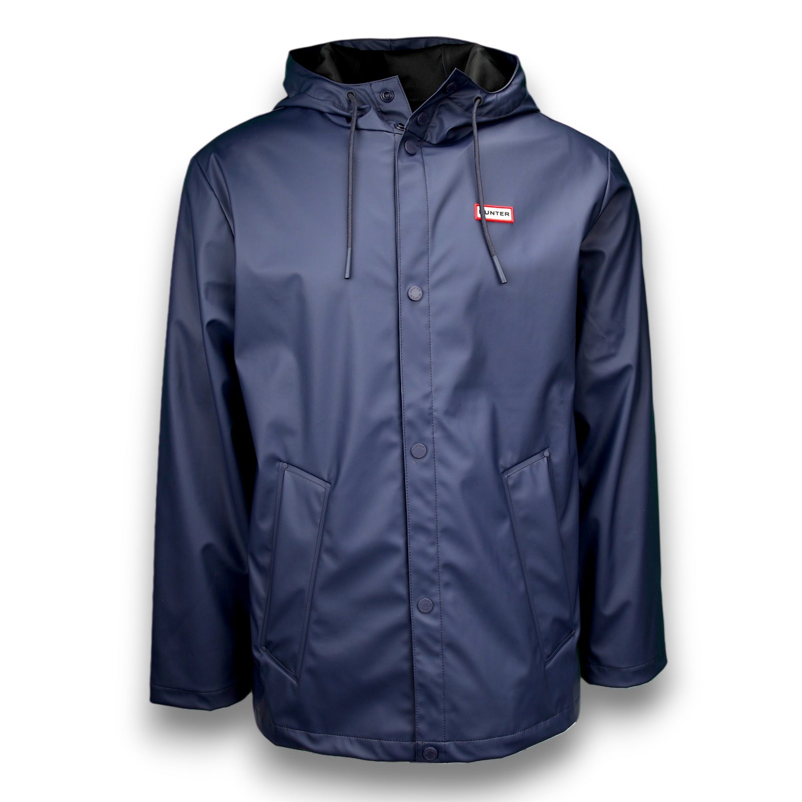 Izzy PU Hooded Jacket Unisex-Hunter-Conrad Hasselbach Shoes & Garment