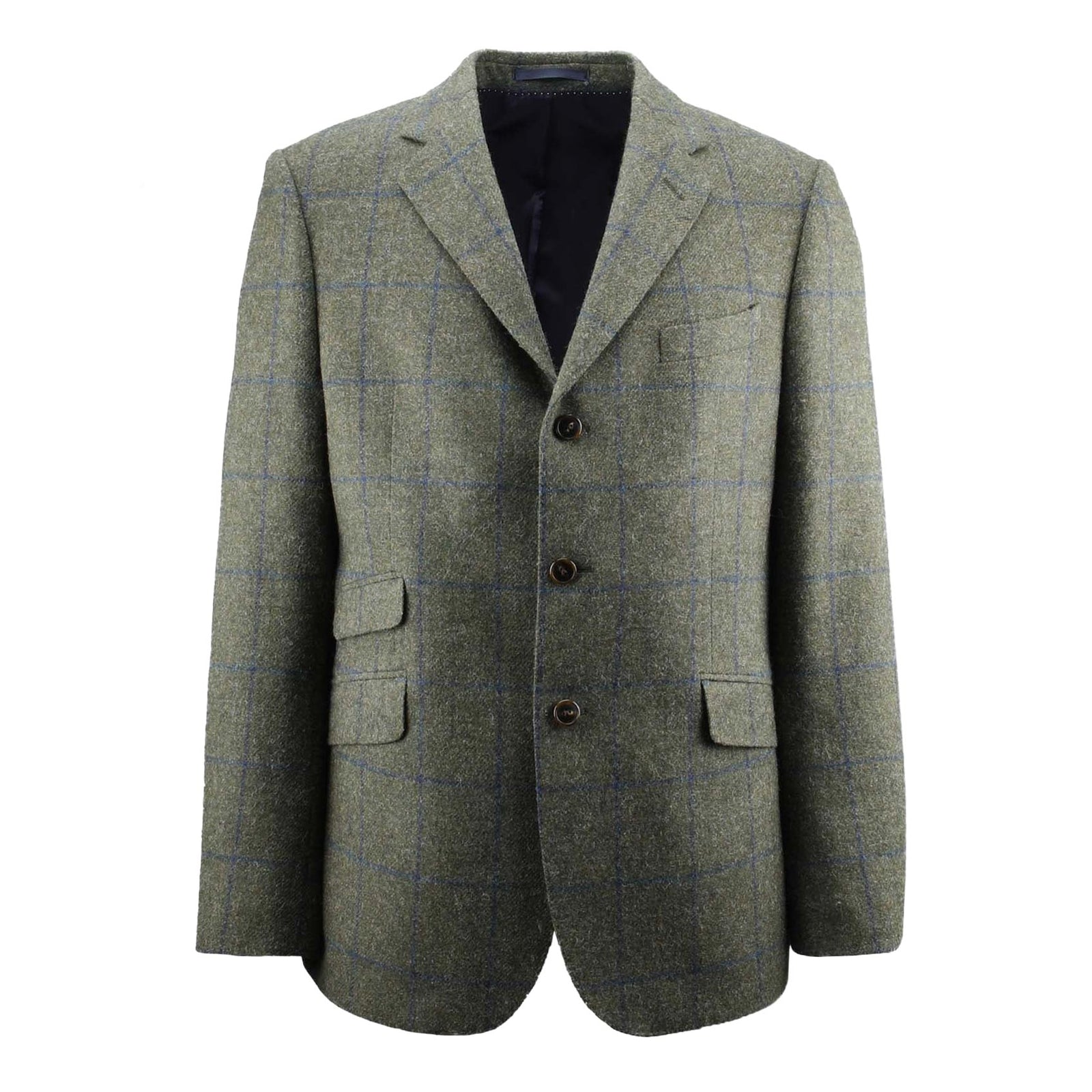 Jacket with overcheck-C.H.-Conrad Hasselbach Shoes & Garment