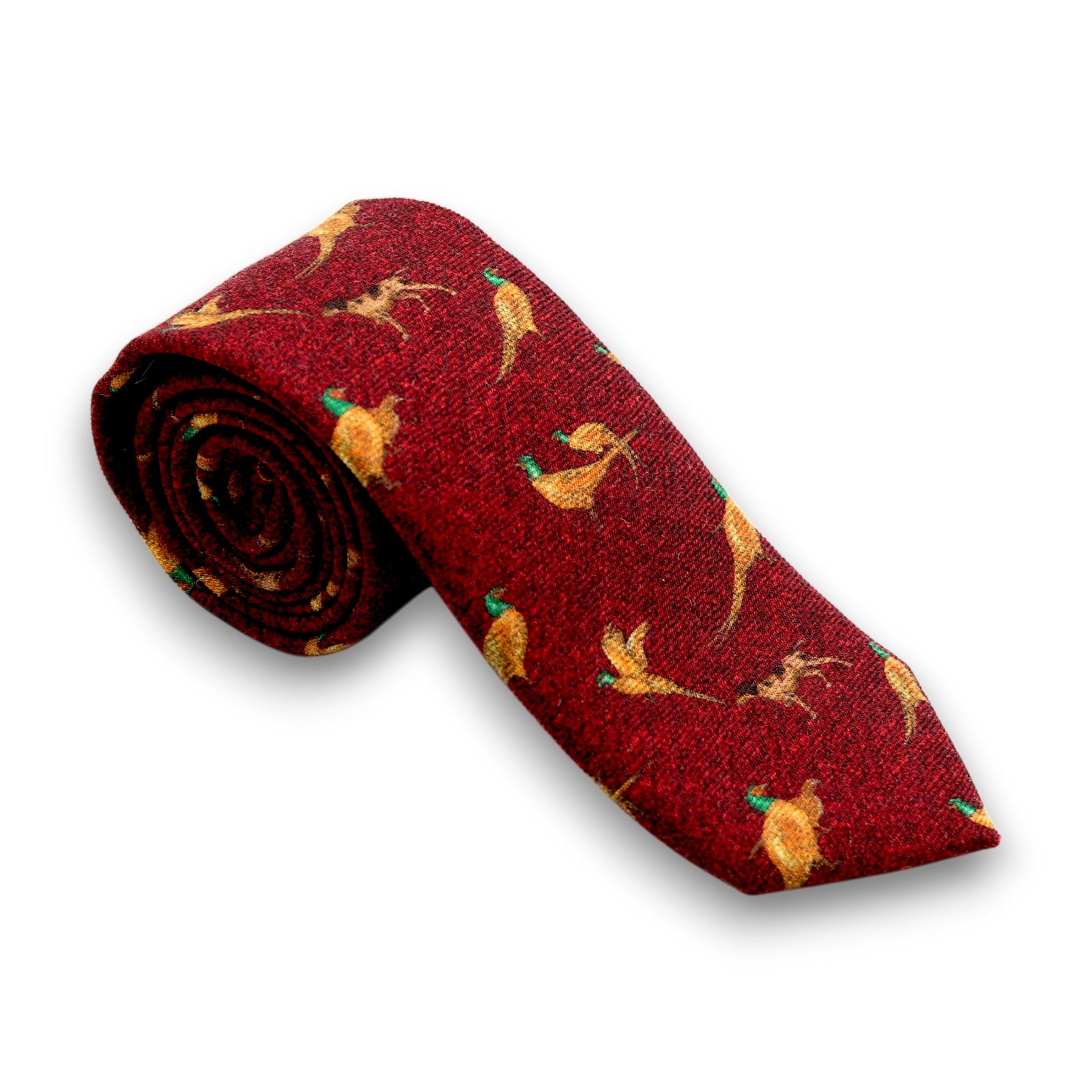 Jagdkrawatte Fasan-C.H.-Conrad Hasselbach Shoes & Garment