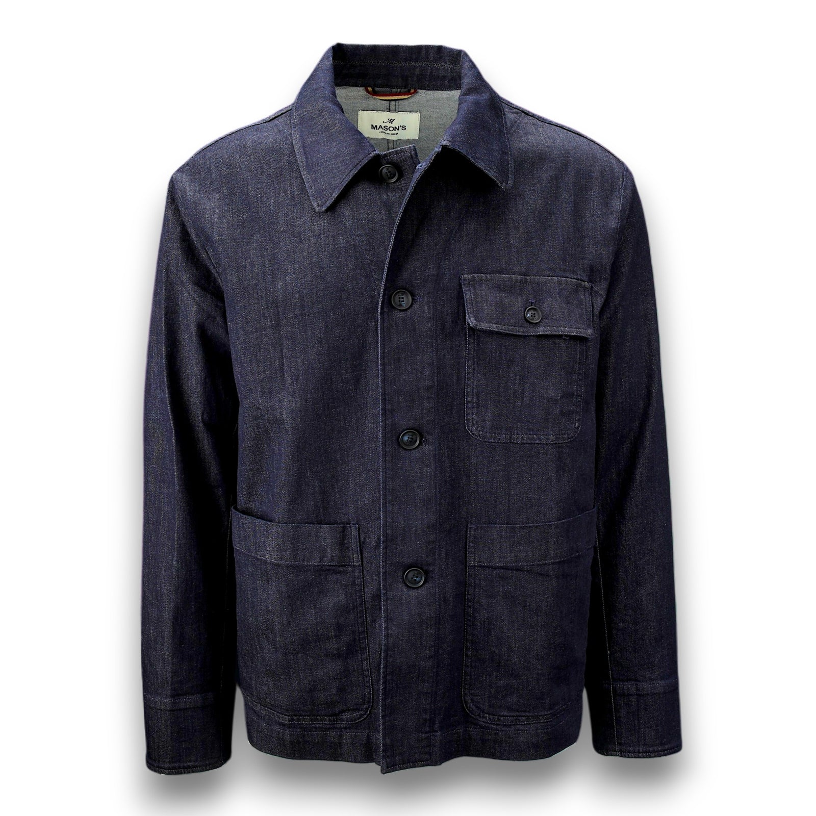 Jeansjacke Herren-Mason's-Conrad Hasselbach Shoes & Garment
