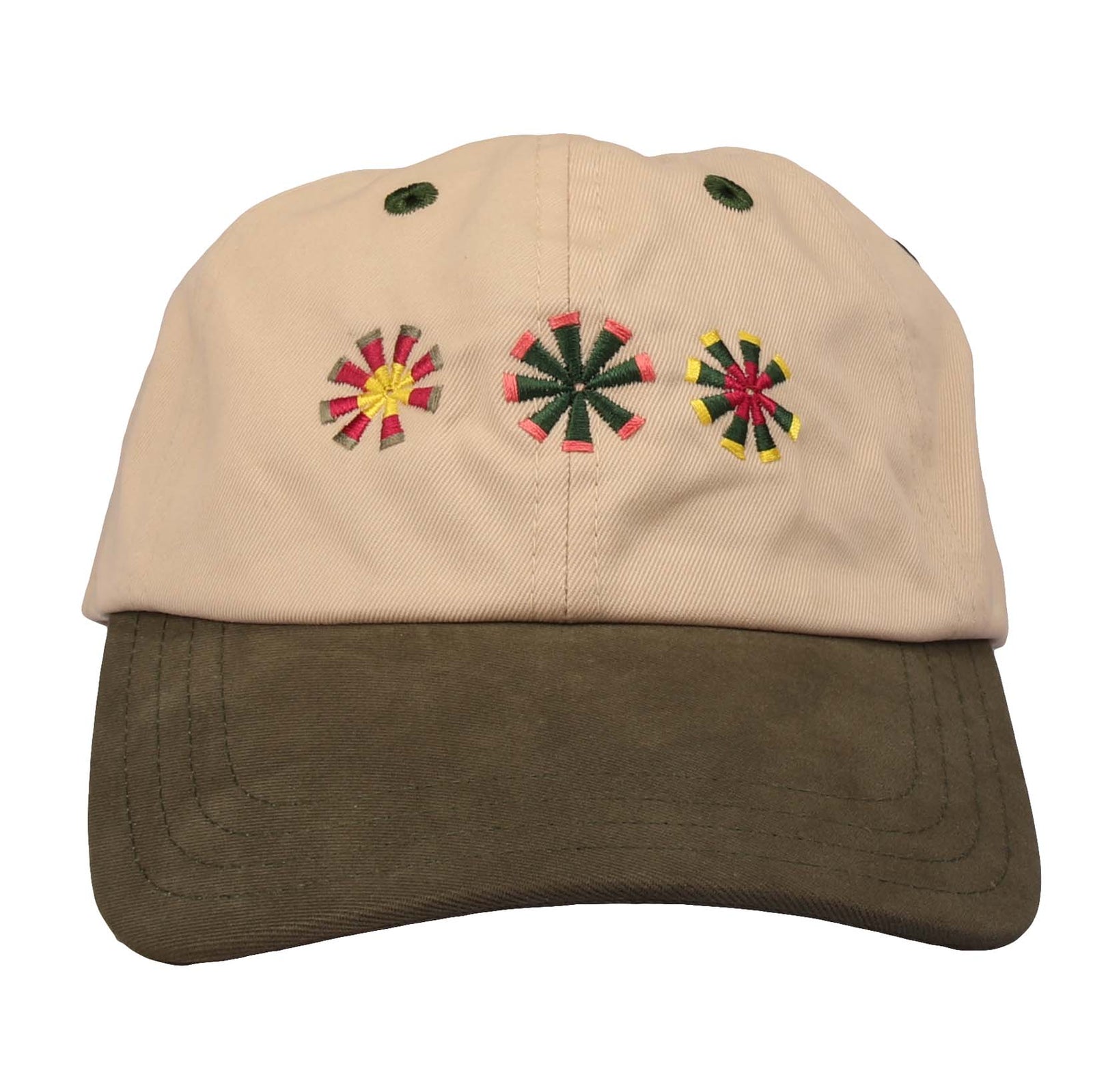 Kantha Suns Baseball Cap-Drake's-Conrad Hasselbach Shoes & Garment