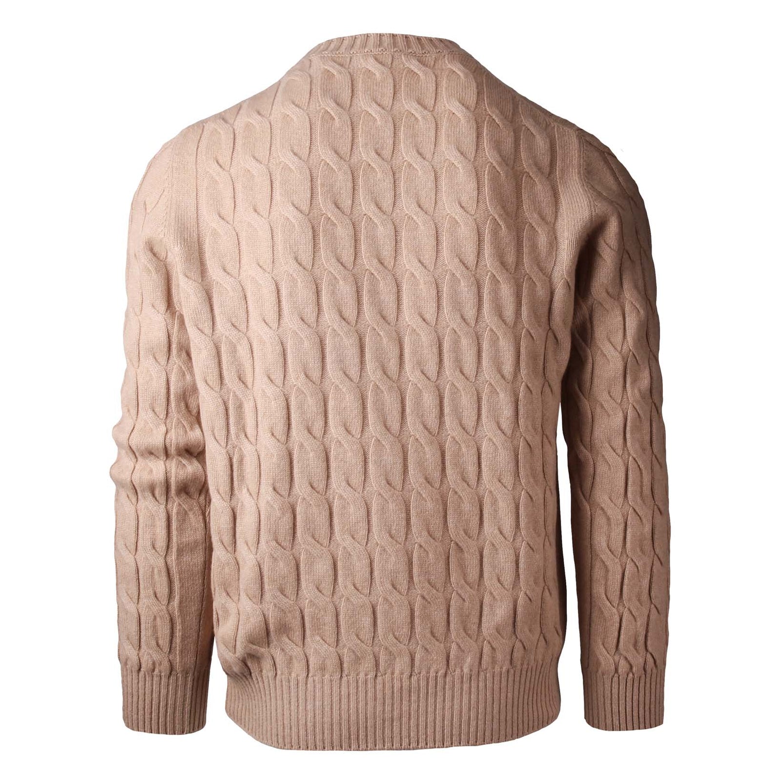 Kaschmirpullover mit Zopfmuster-C.H.-Conrad Hasselbach Shoes & Garment