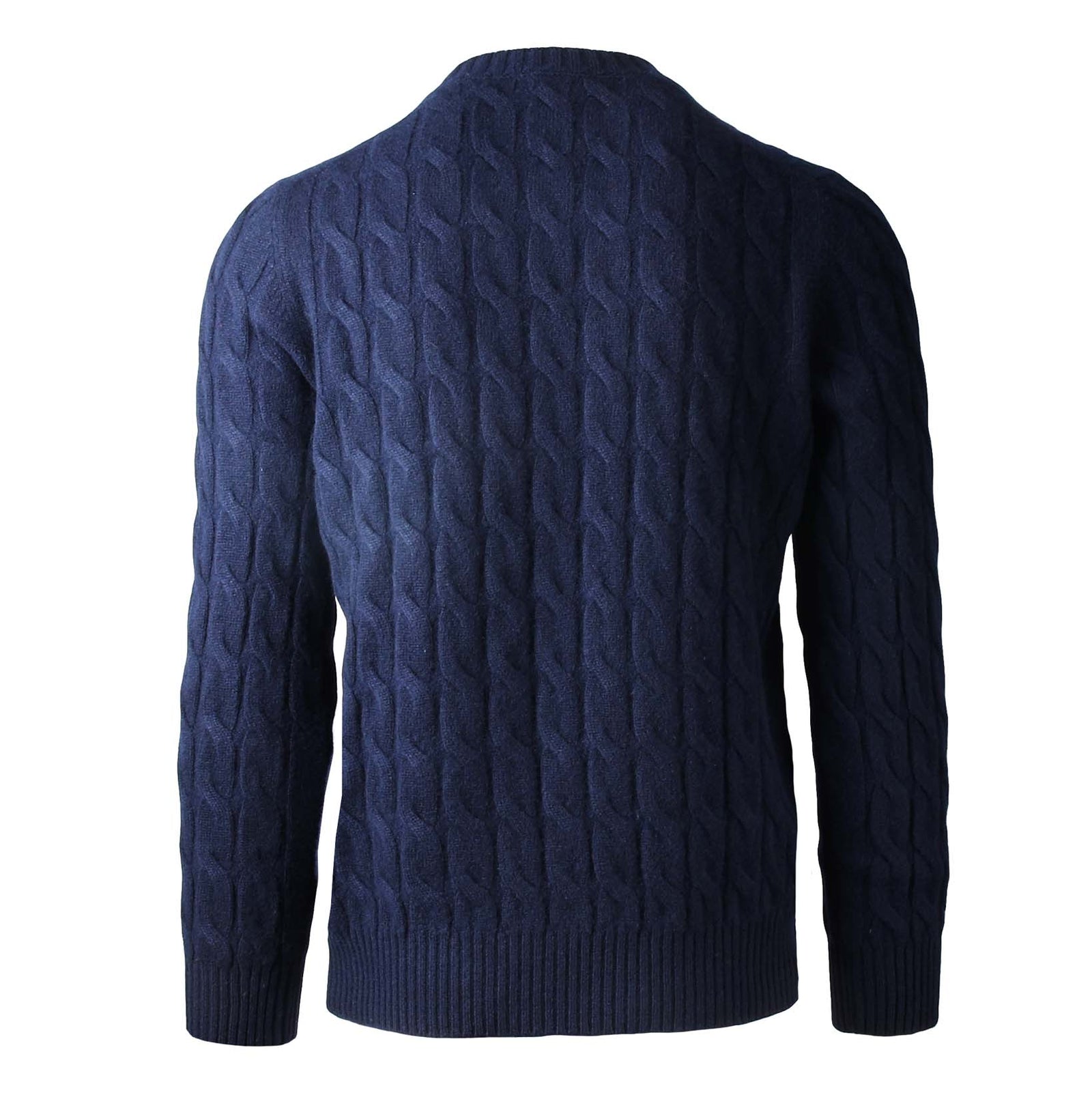 Kaschmirpullover mit Zopfmuster-C.H.-Conrad Hasselbach Shoes & Garment