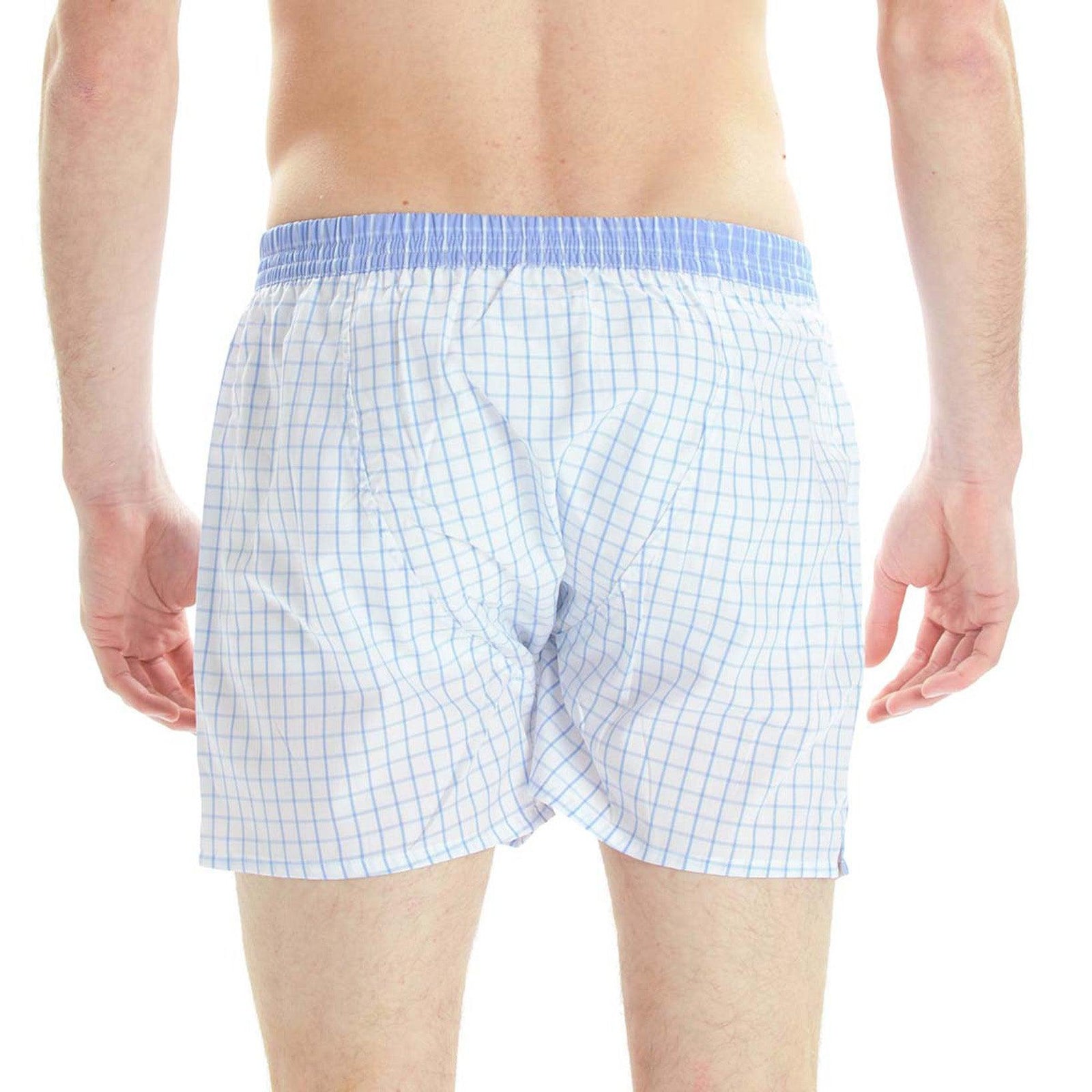 Klassische Boxershorts - Kariert-Mc Alson-Conrad Hasselbach Shoes & Garment