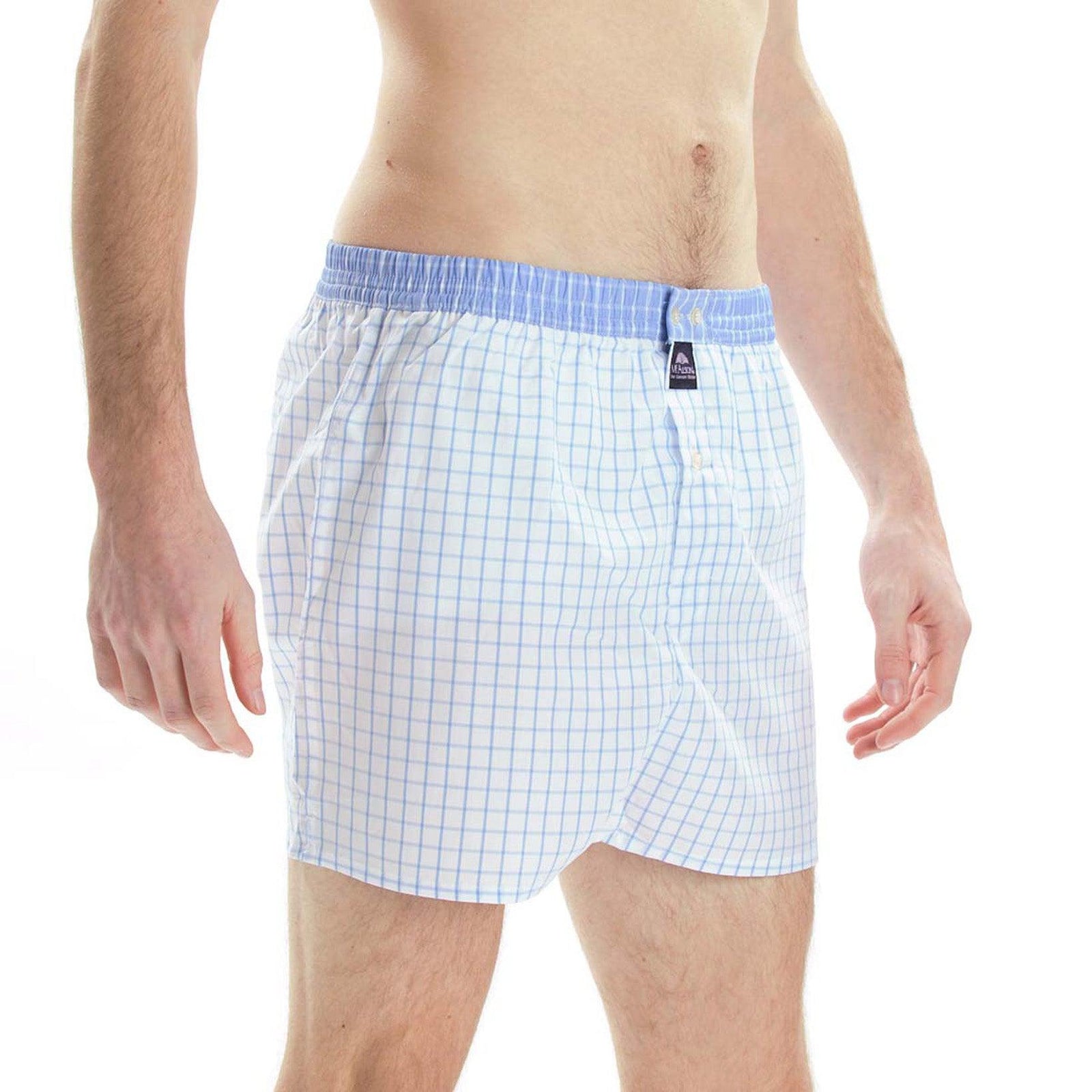 Klassische Boxershorts - Kariert-Mc Alson-Conrad Hasselbach Shoes & Garment