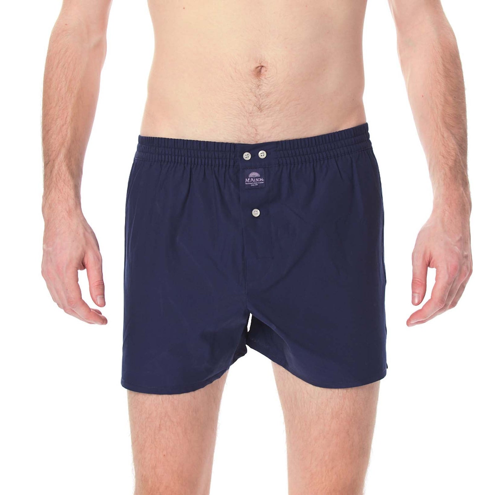 Klassische Boxershorts - Uni-Mc Alson-Conrad Hasselbach Shoes & Garment