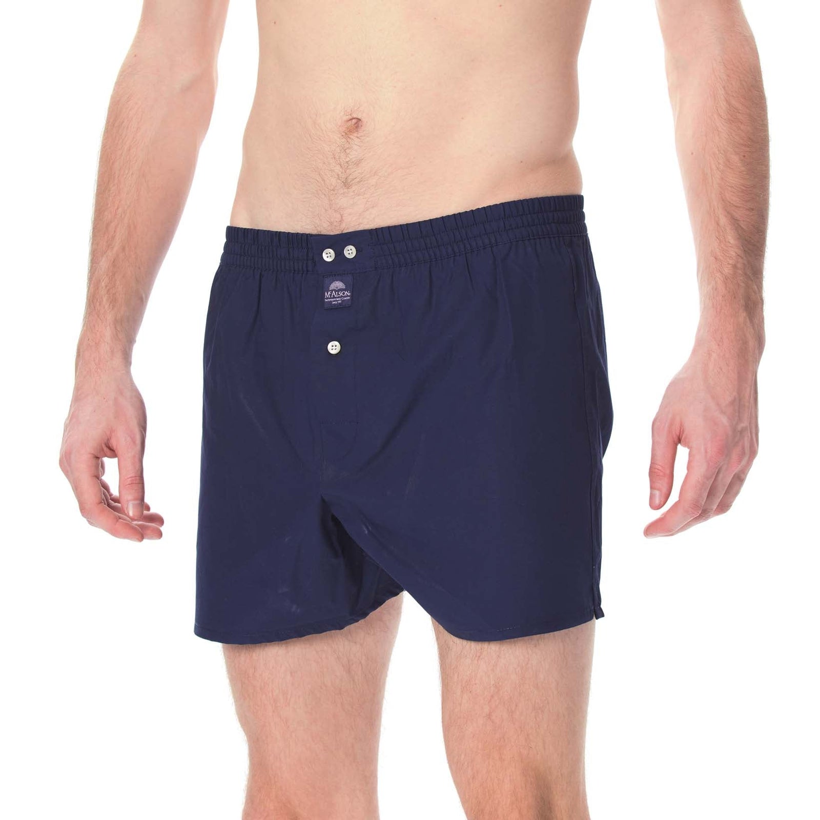 Klassische Boxershorts - Uni-Mc Alson-Conrad Hasselbach Shoes & Garment