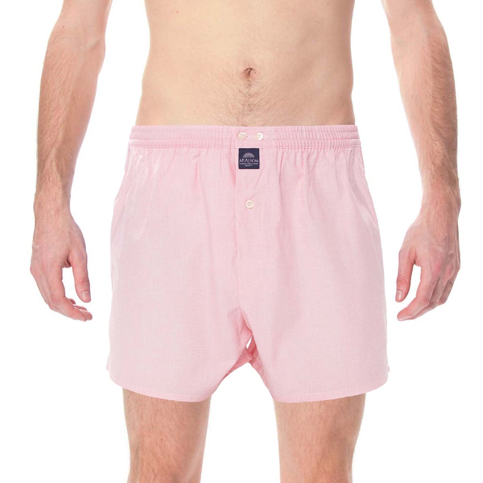 Klassische Boxershorts - Uni-Mc Alson-Conrad Hasselbach Shoes & Garment