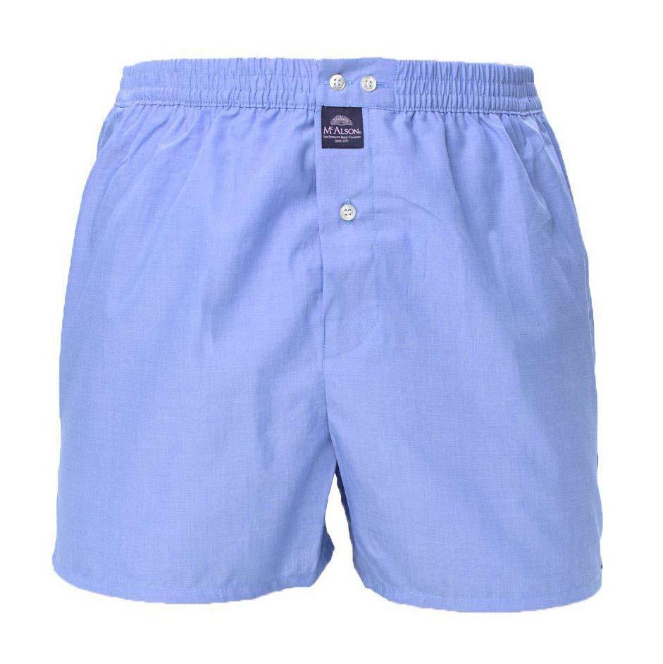Klassische Boxershorts - Uni-Mc Alson-Conrad Hasselbach Shoes & Garment