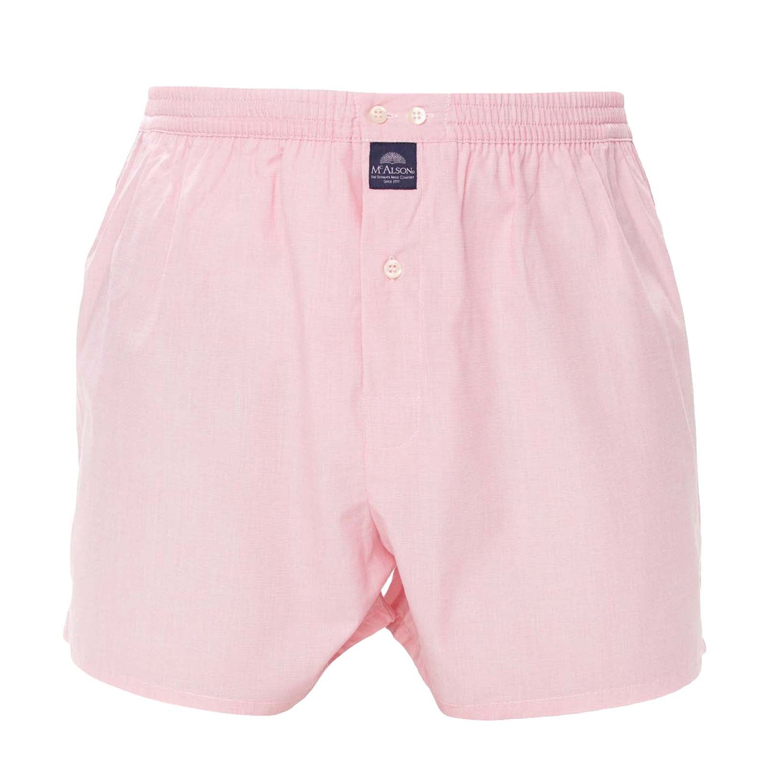 Klassische Boxershorts - Uni-Mc Alson-Conrad Hasselbach Shoes & Garment