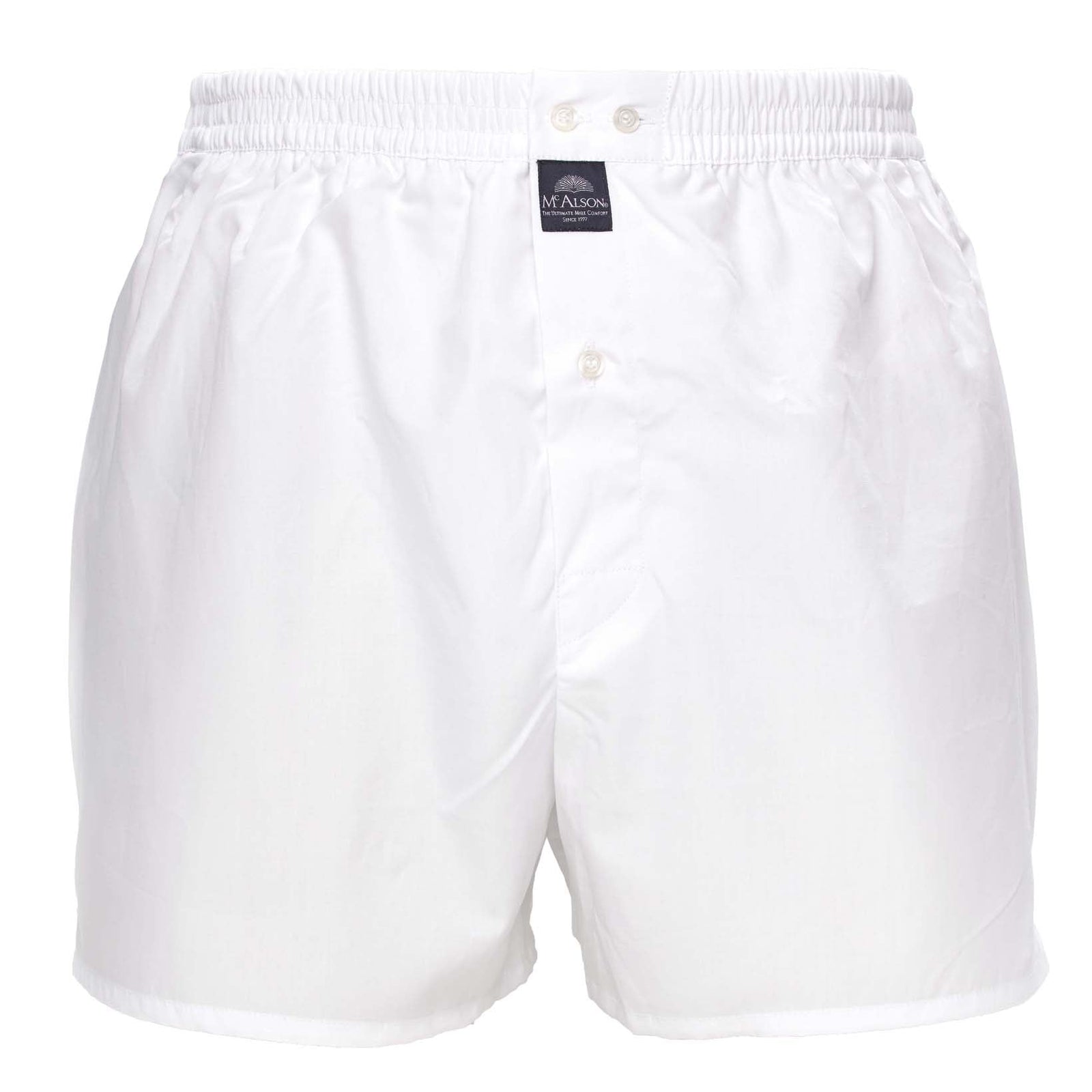 Klassische Boxershorts - Uni-Mc Alson-Conrad Hasselbach Shoes & Garment