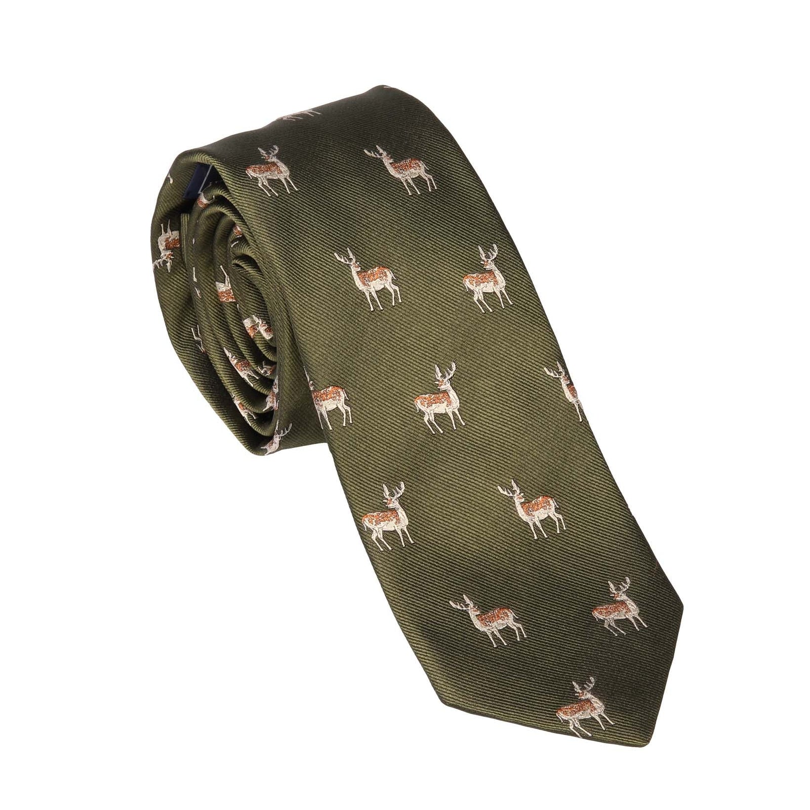 Krawatte Damhirsch-C.H.-Conrad Hasselbach Shoes & Garment