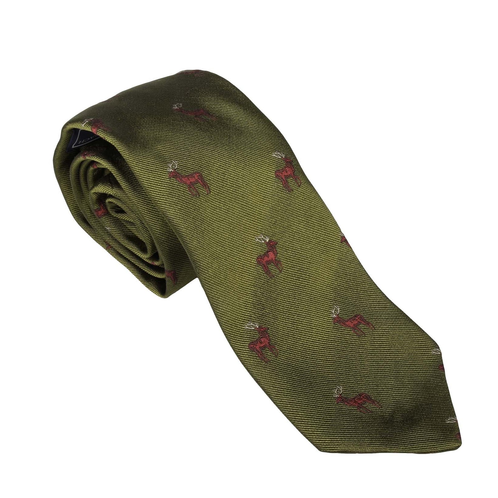 Krawatte mit Hirsch-C.H.-Conrad Hasselbach Shoes & Garment