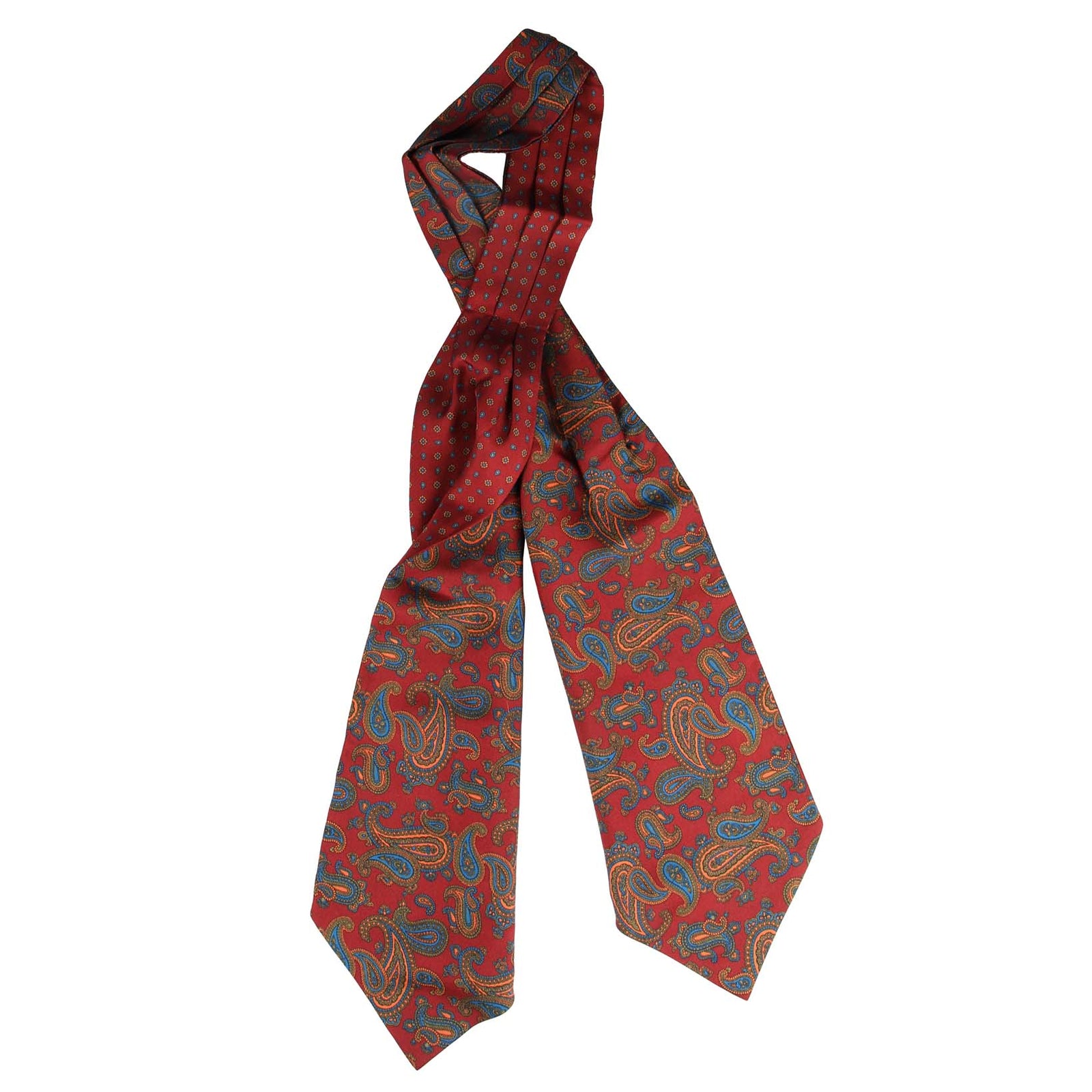 Krawattenschal mit Paisleymotiv-C.H.-Conrad Hasselbach Shoes & Garment