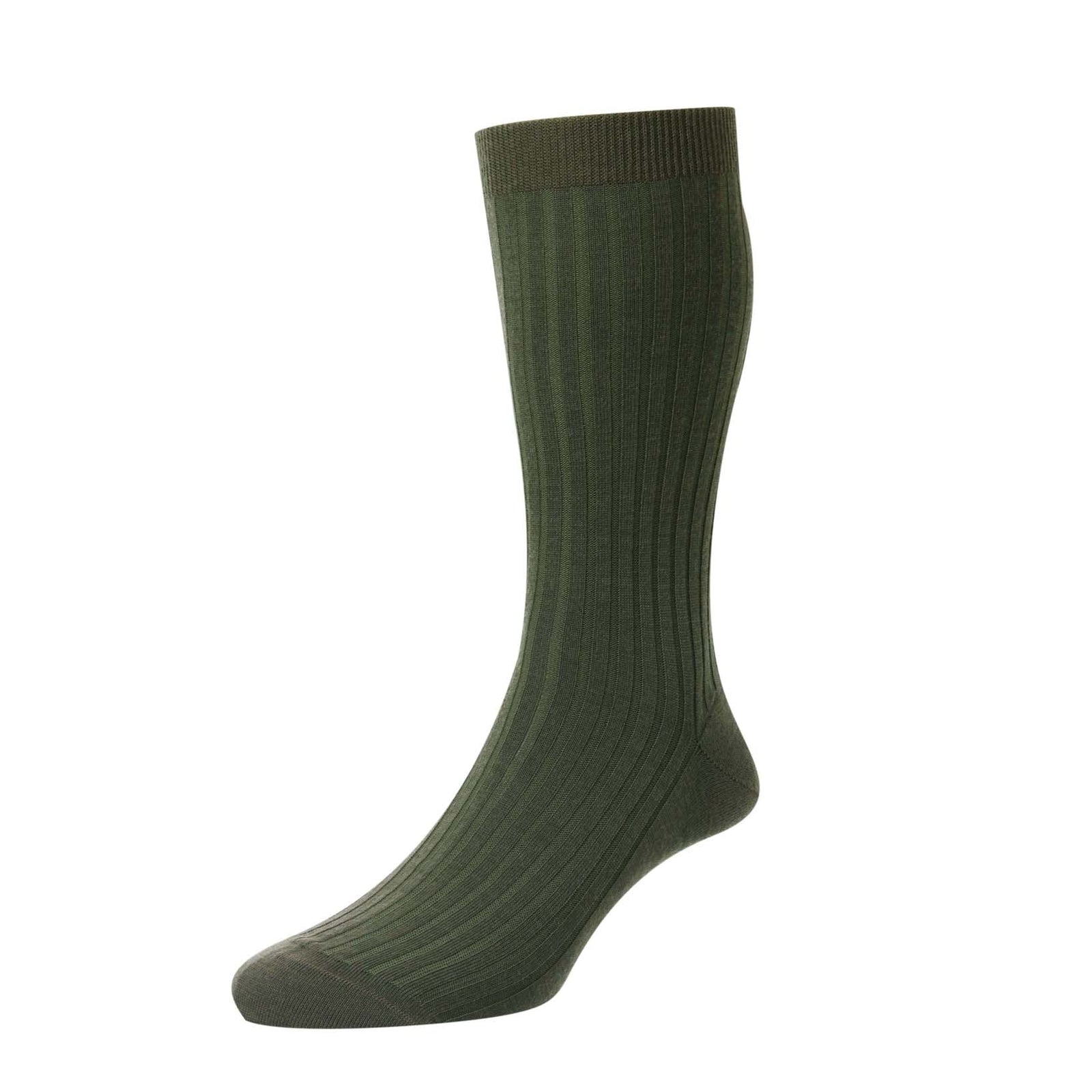 Laburnum Merinowolle - 5X3 Rippe - Herrensocke-Pantherella-Conrad Hasselbach Shoes & Garment