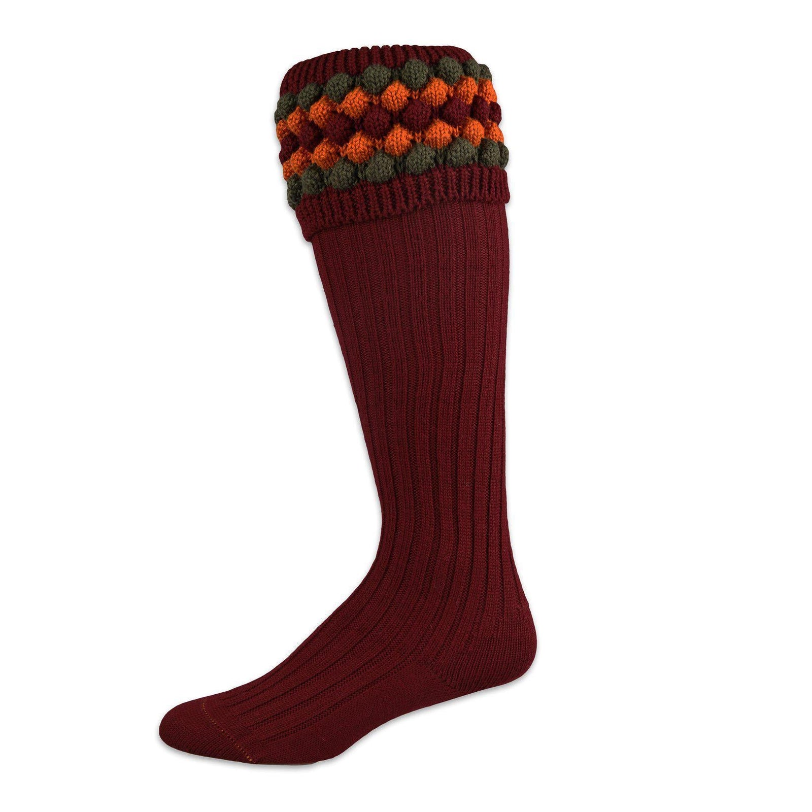 Lady Angus Long Sock-House of Cheviot-Conrad Hasselbach Shoes & Garment