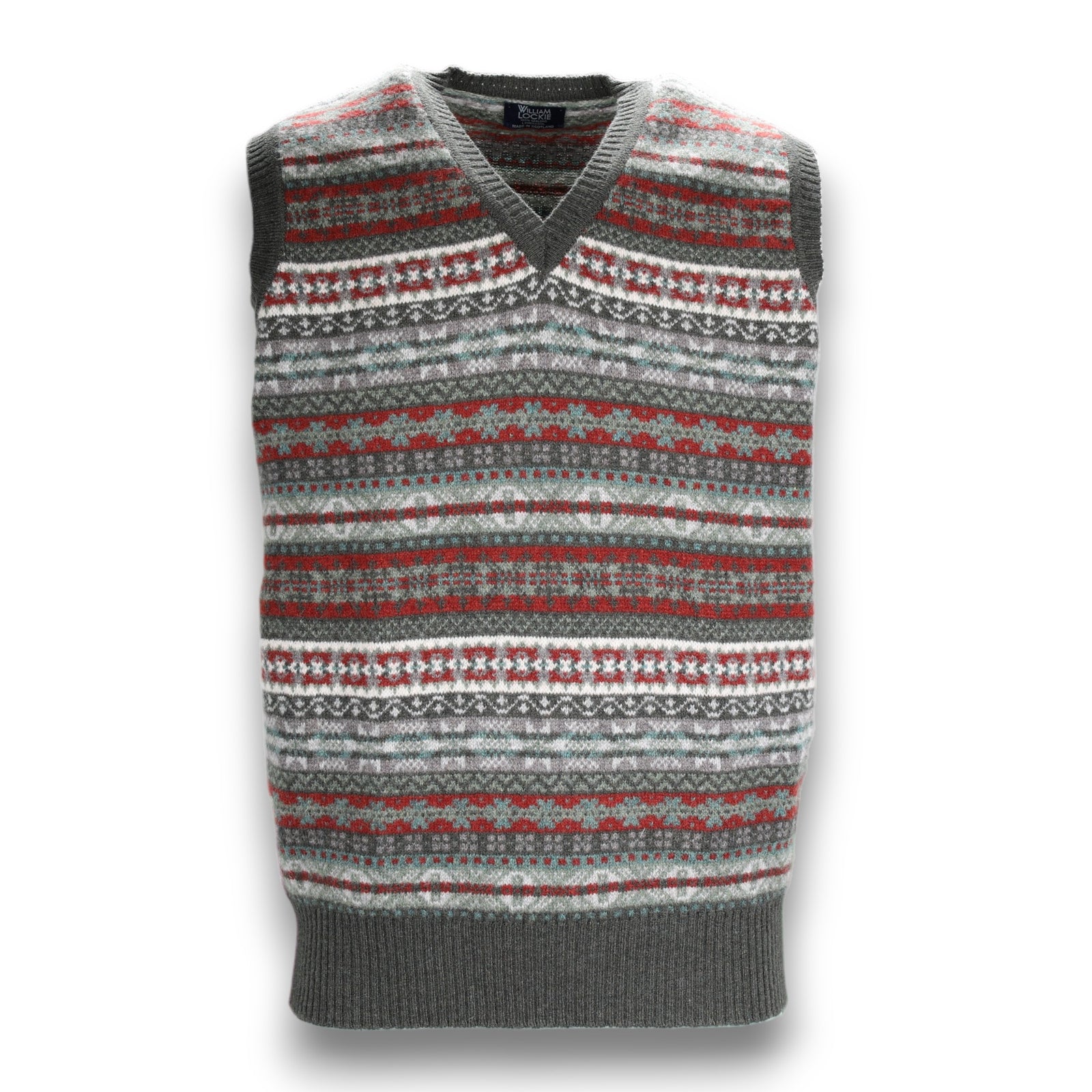 Lambswool-Fairisle-Pullunder-William Lockie-Conrad Hasselbach Shoes & Garment