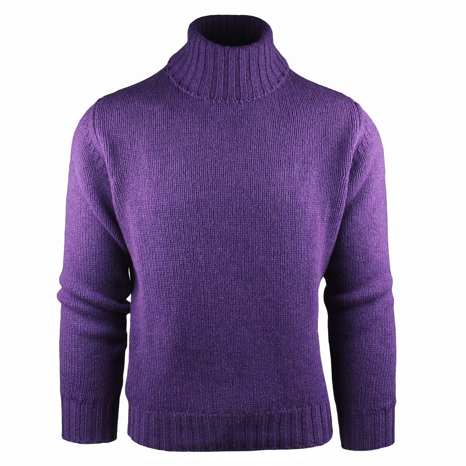 Lambswool-Rollkragenpullover-William Lockie-Conrad Hasselbach Shoes & Garment