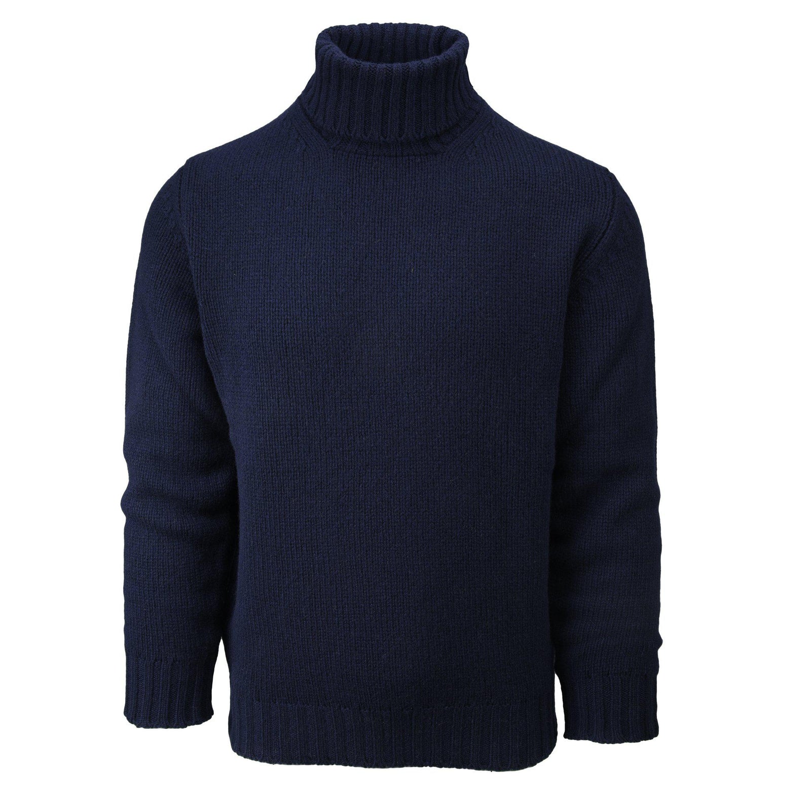 Lambswool-Rollkragenpullover-William Lockie-Conrad Hasselbach Shoes & Garment