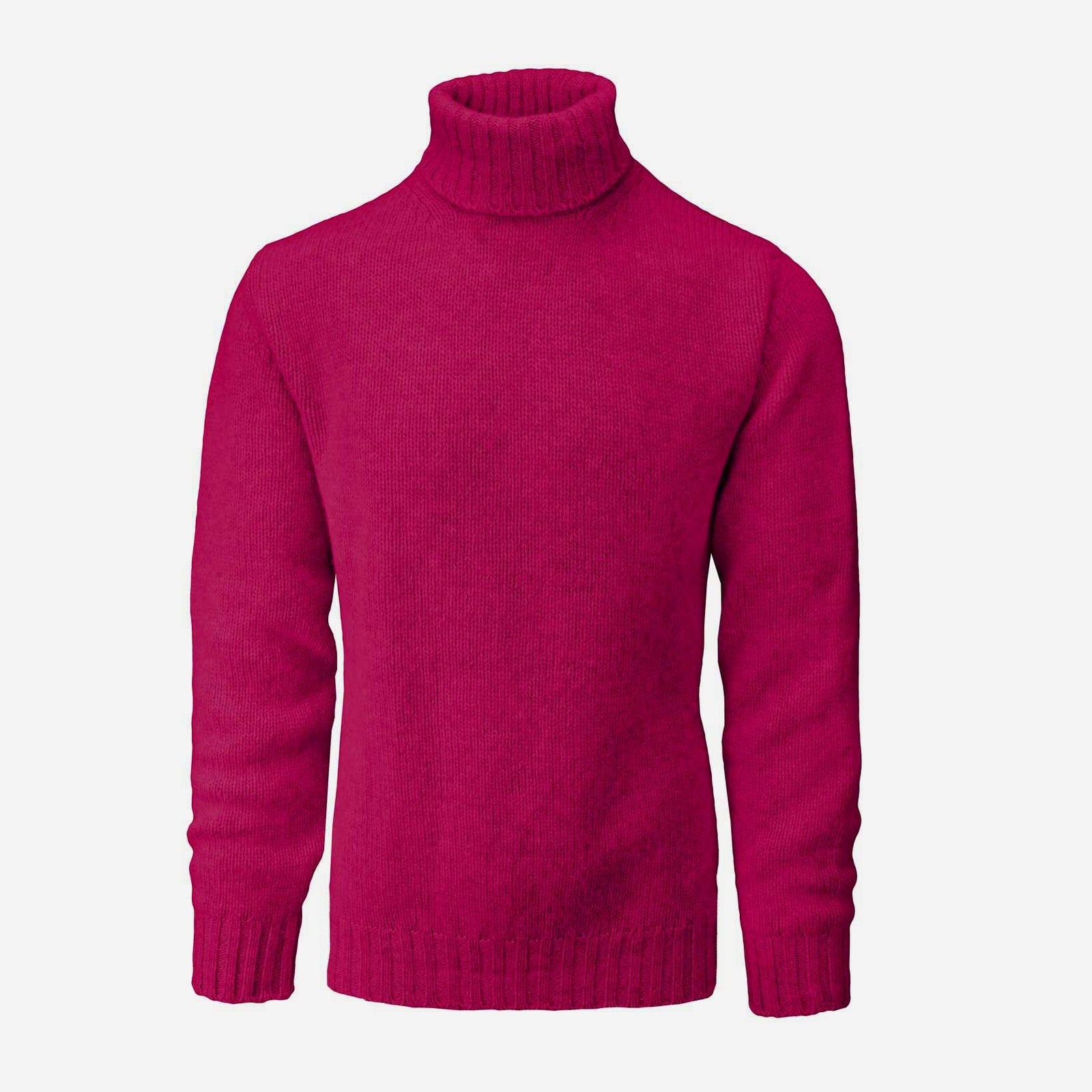 Lambswool-Rollkragenpullover-William Lockie-Conrad Hasselbach Shoes & Garment