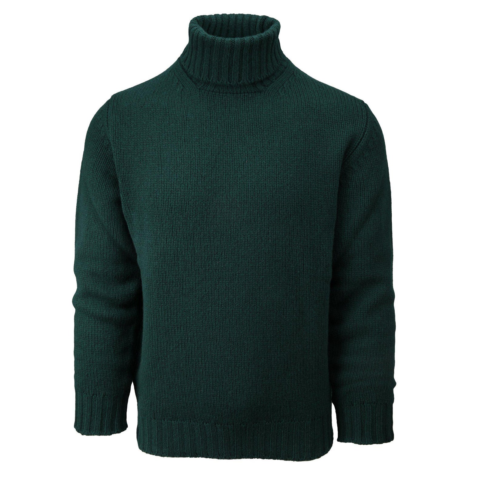 Lambswool-Rollkragenpullover-William Lockie-Conrad Hasselbach Shoes & Garment