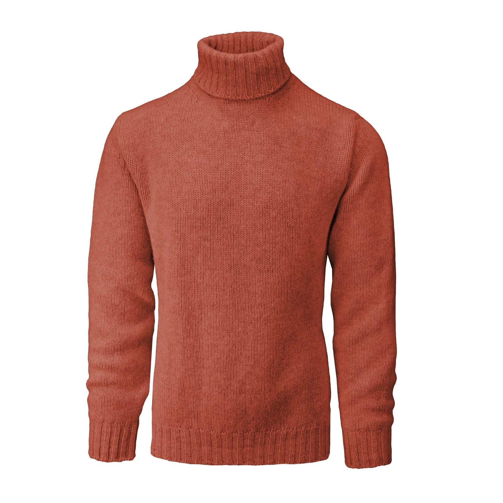 Lambswool-Rollkragenpullover-William Lockie-Conrad Hasselbach Shoes & Garment