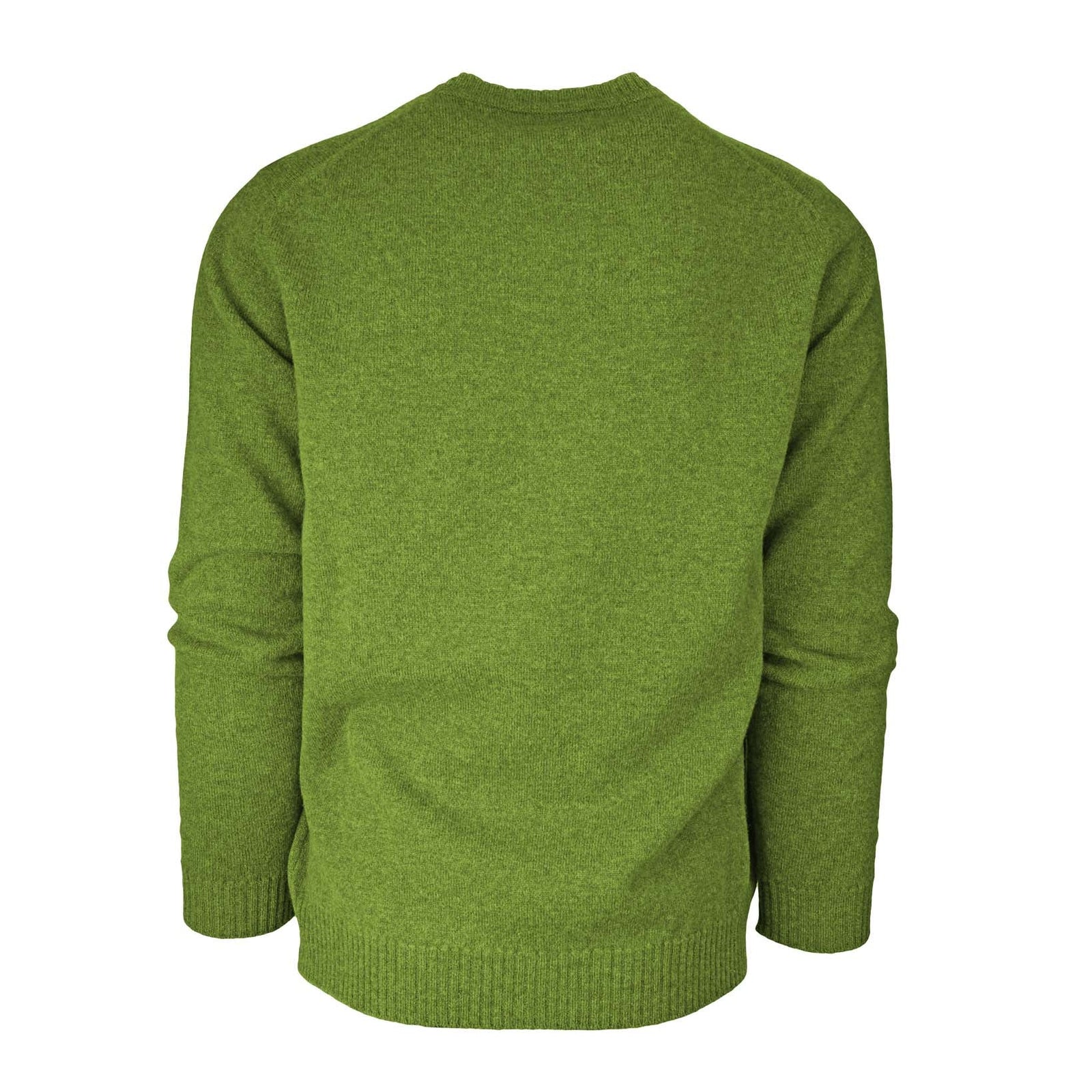 Lambswool-Rundhalspullover Lawrence-William Lockie-Conrad Hasselbach Shoes & Garment