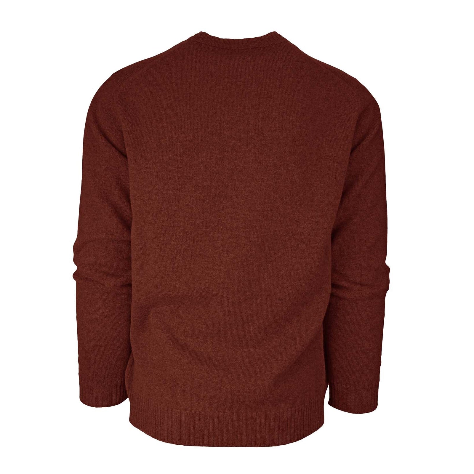 Lambswool-Rundhalspullover Lawrence-William Lockie-Conrad Hasselbach Shoes & Garment